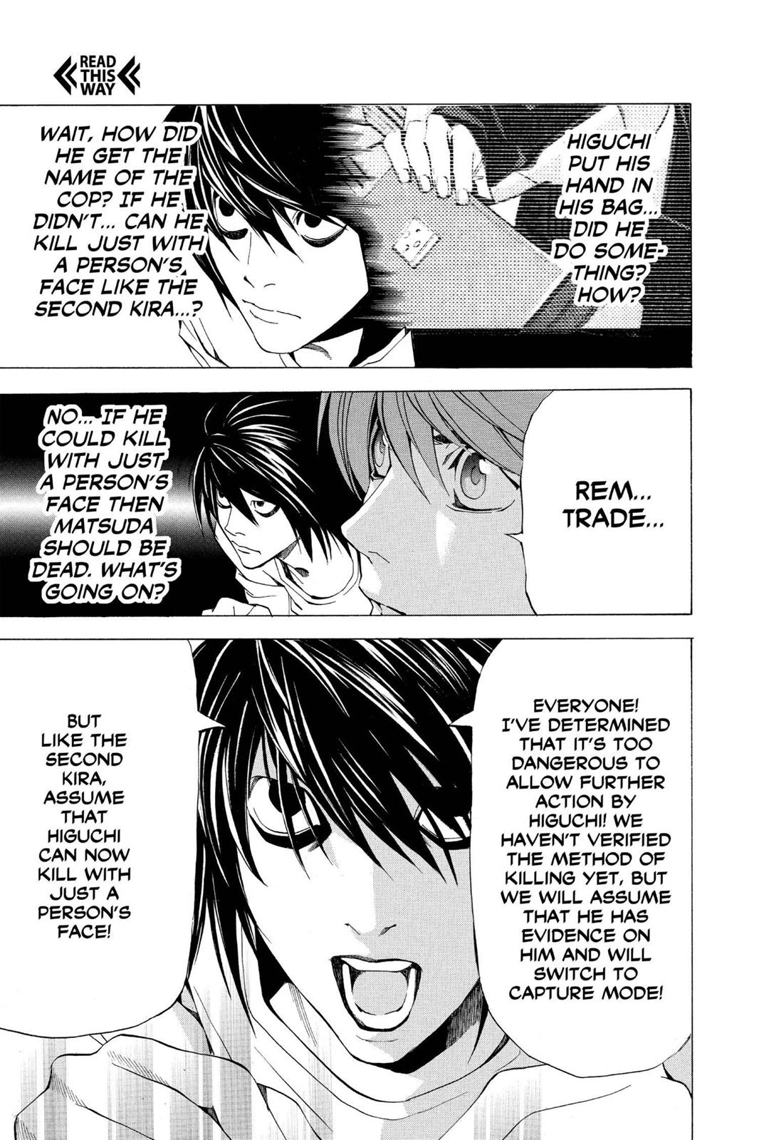 Death Note Chapter 51 - Page 21