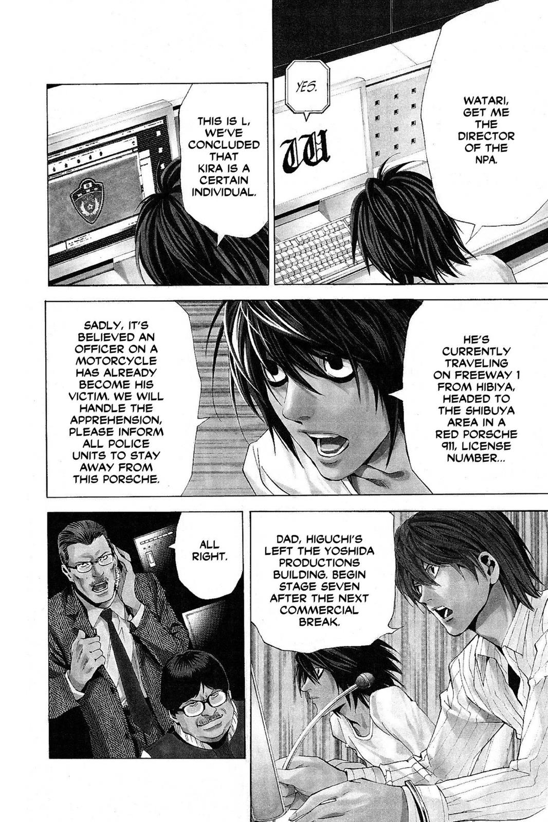 Death Note Chapter 52 - Page 3