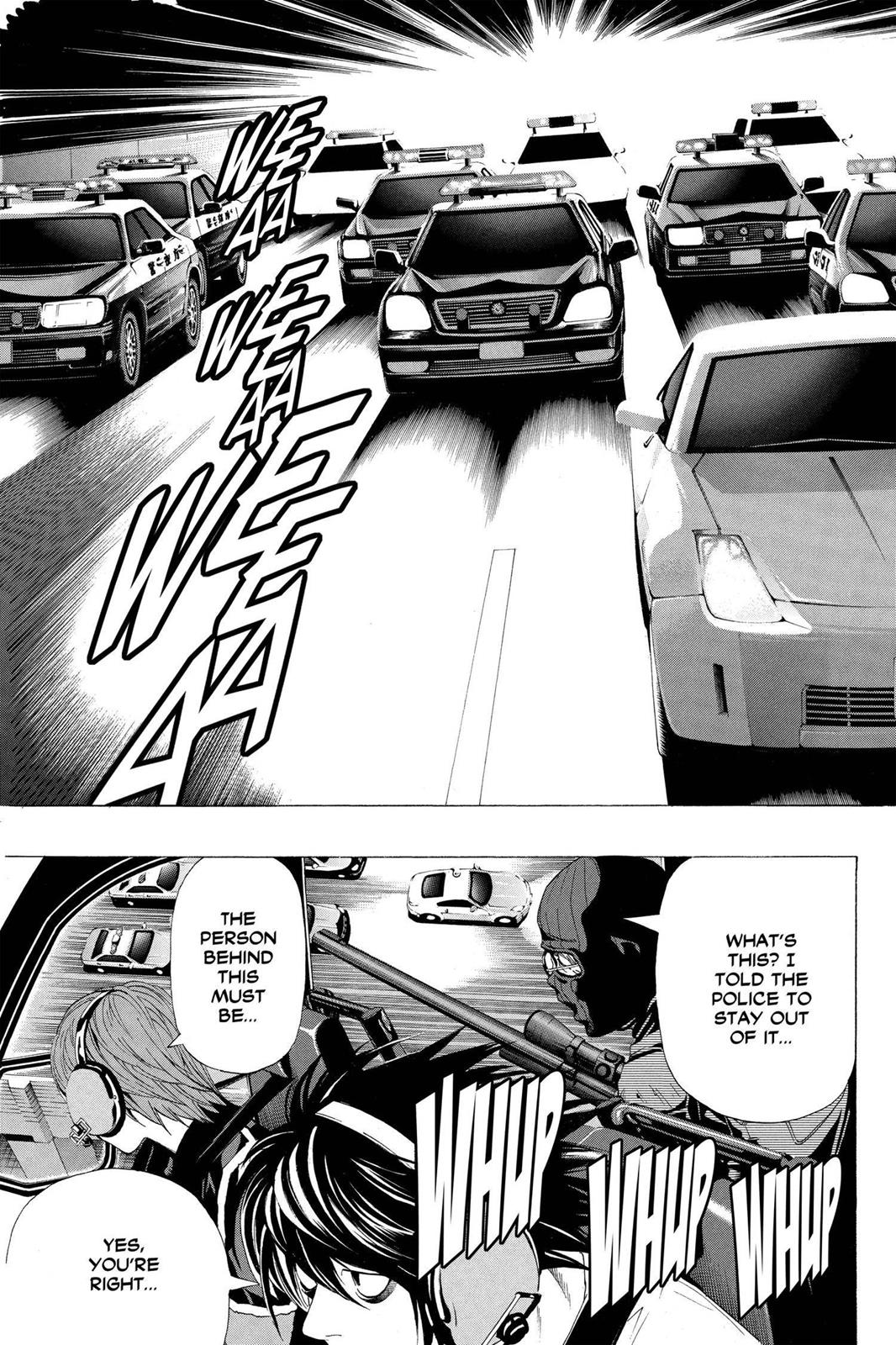 Death Note Chapter 52 - Page 22