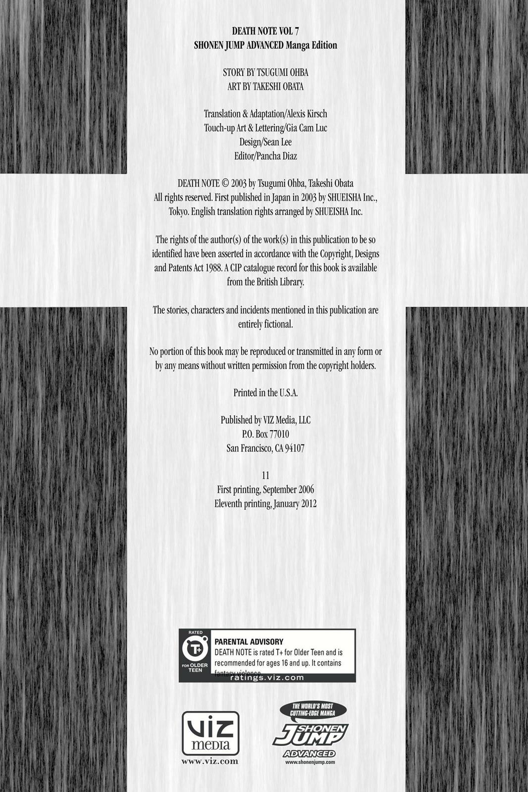Death Note Chapter 53 - Page 3