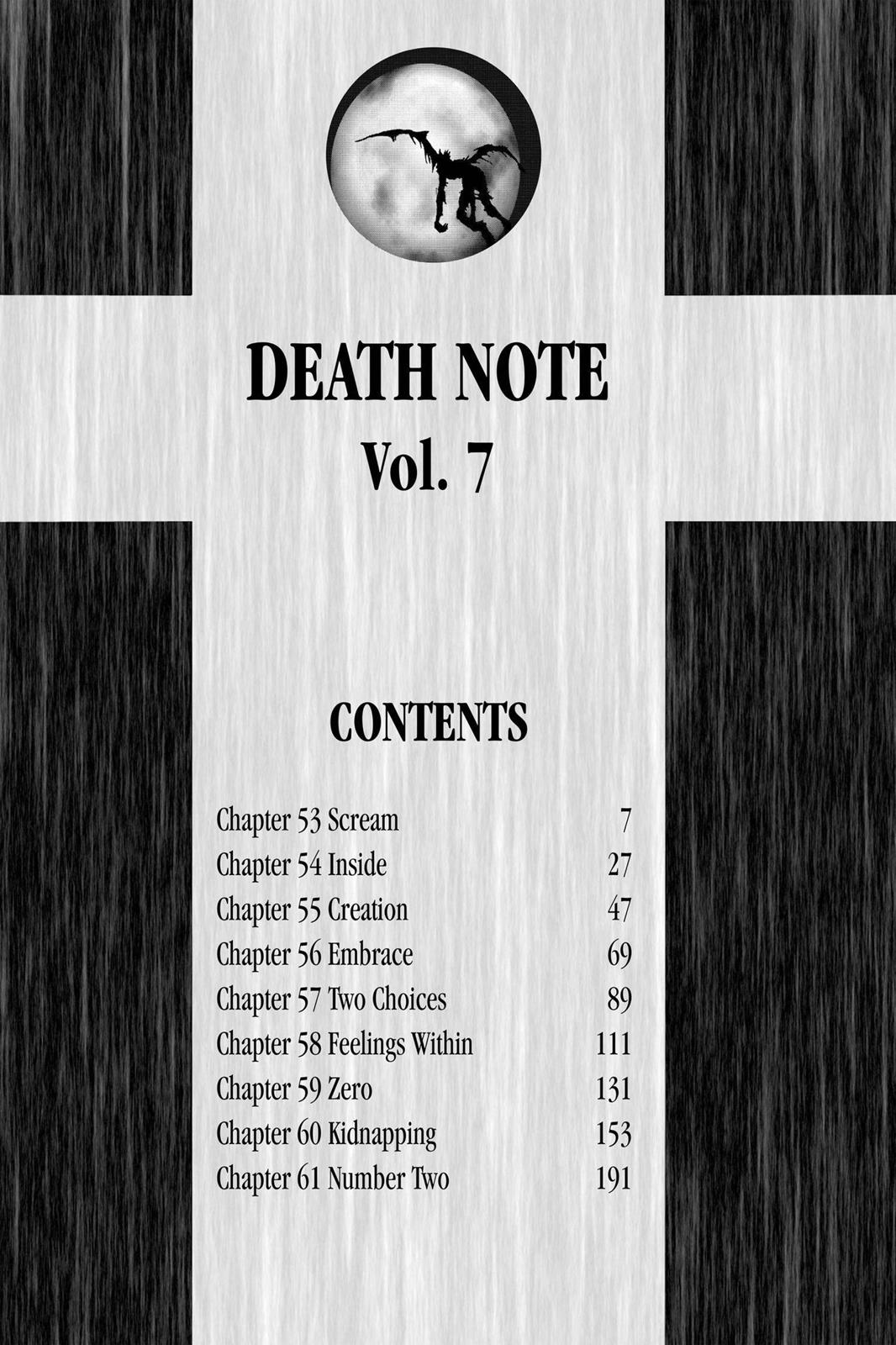 Death Note Chapter 53 - Page 7