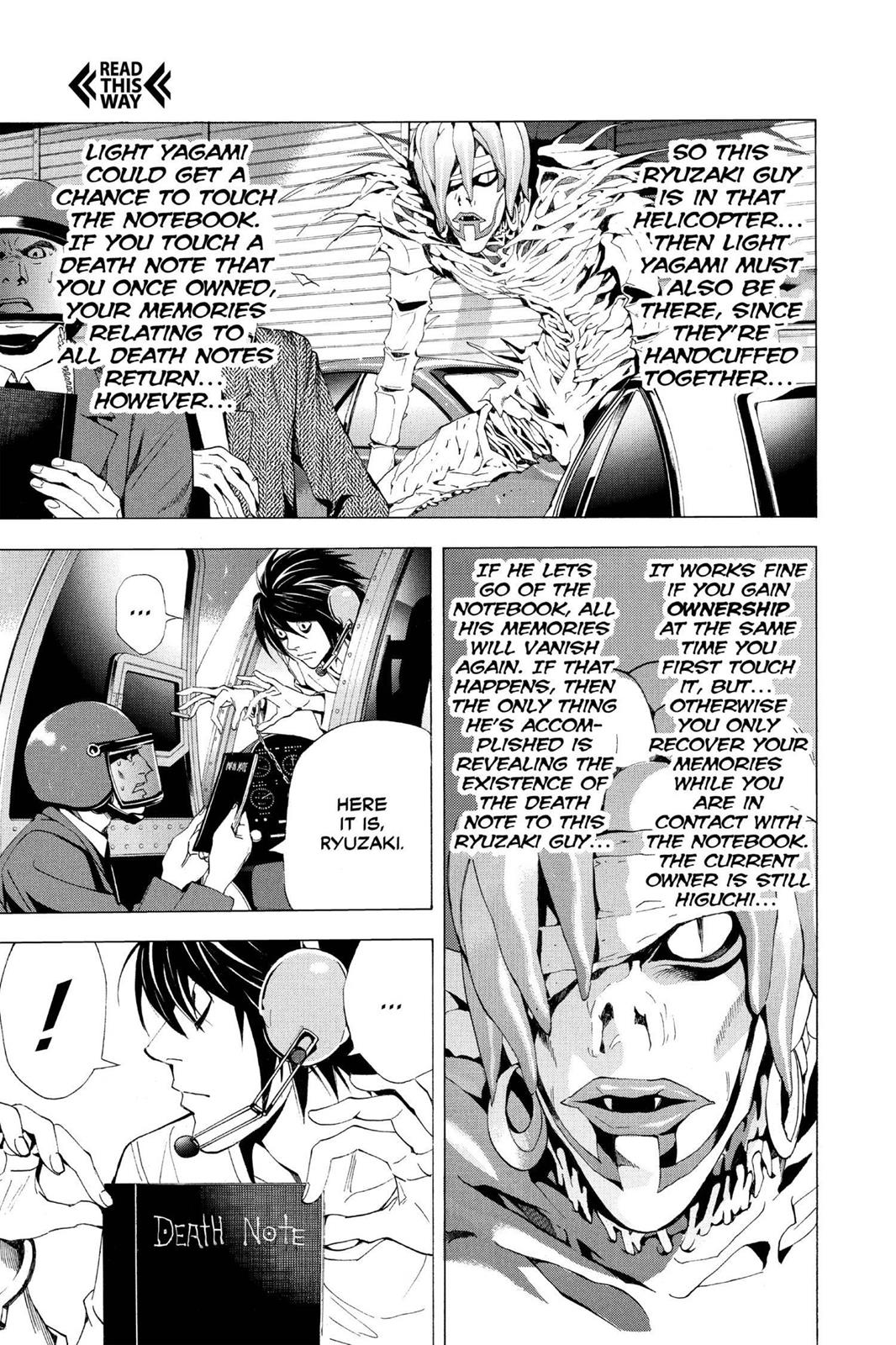 Death Note Chapter 53 - Page 18