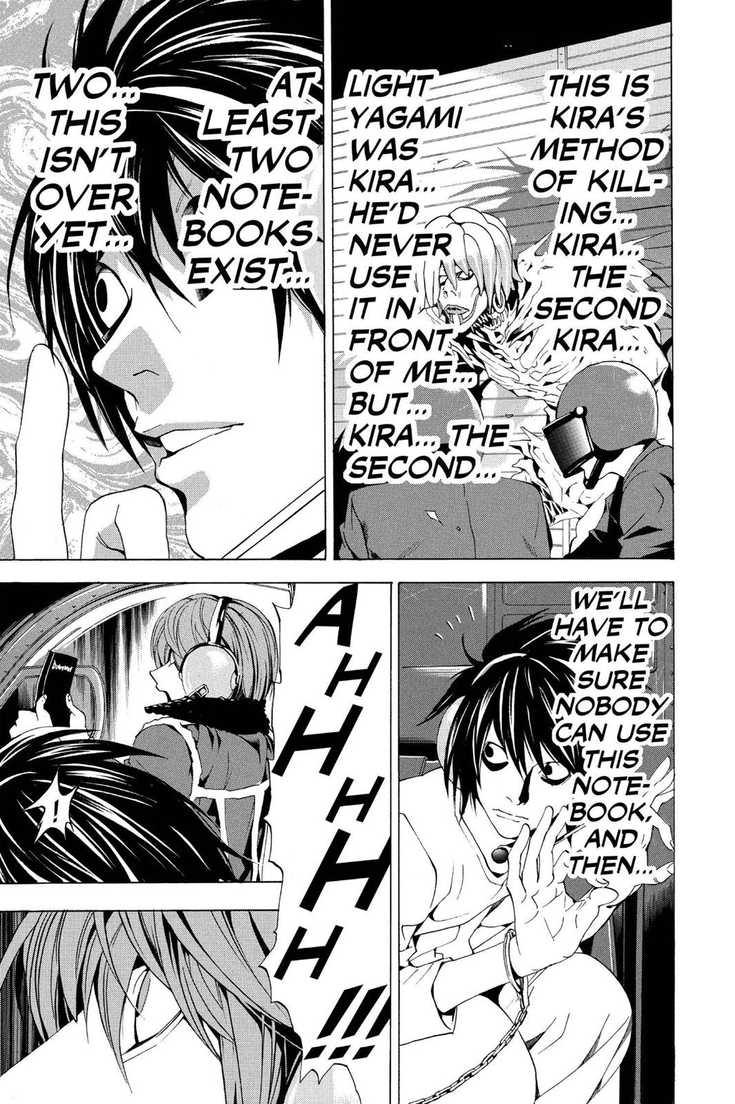 Death Note Chapter 53 - Page 20