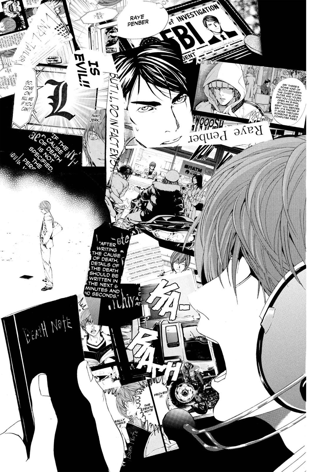 Death Note Chapter 53 - Page 22