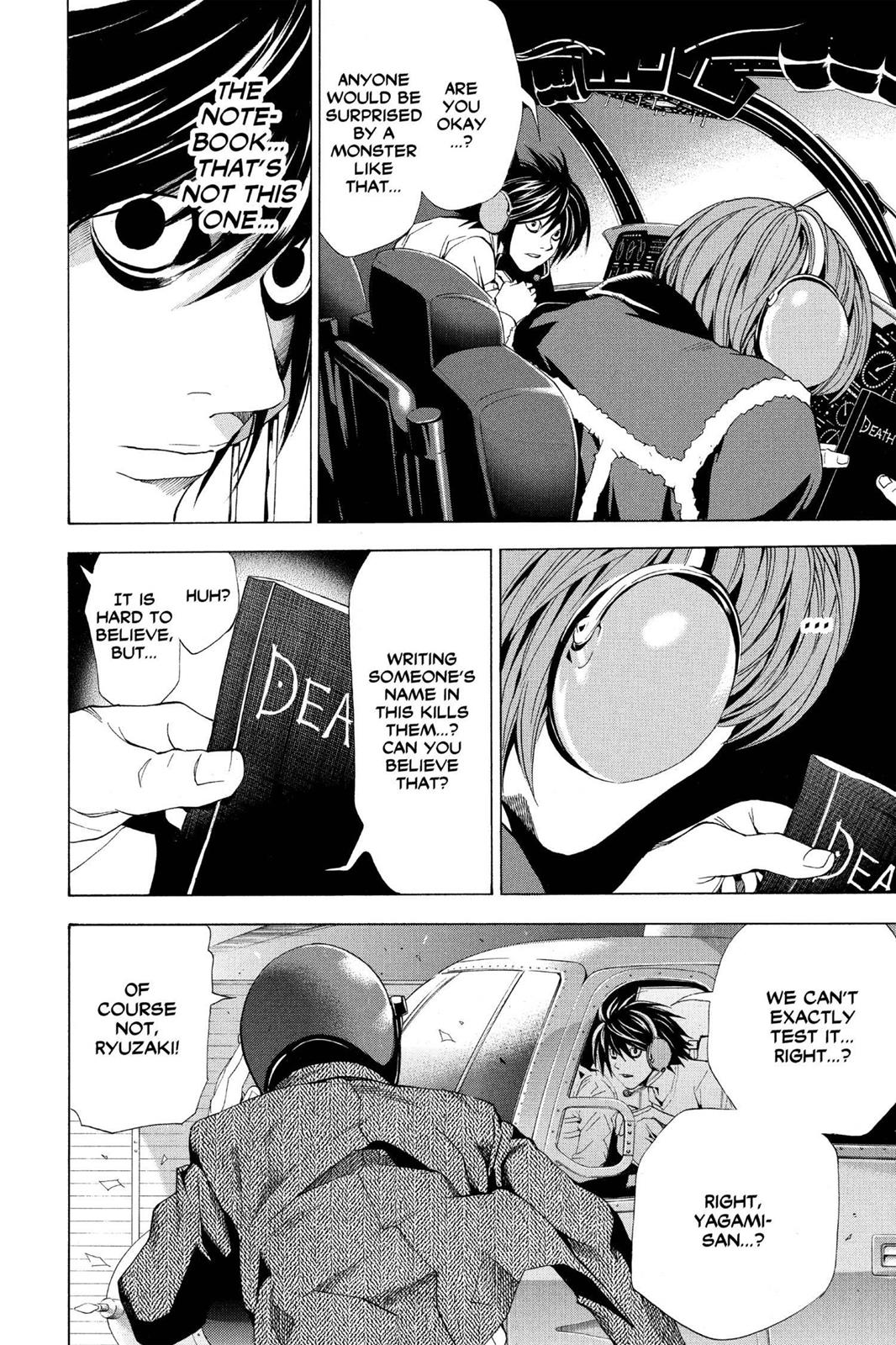 Death Note Chapter 53 - Page 23