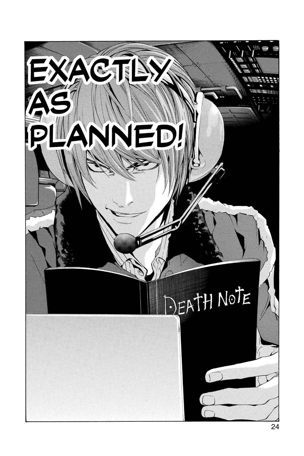 Death Note Chapter 53 - Page 25