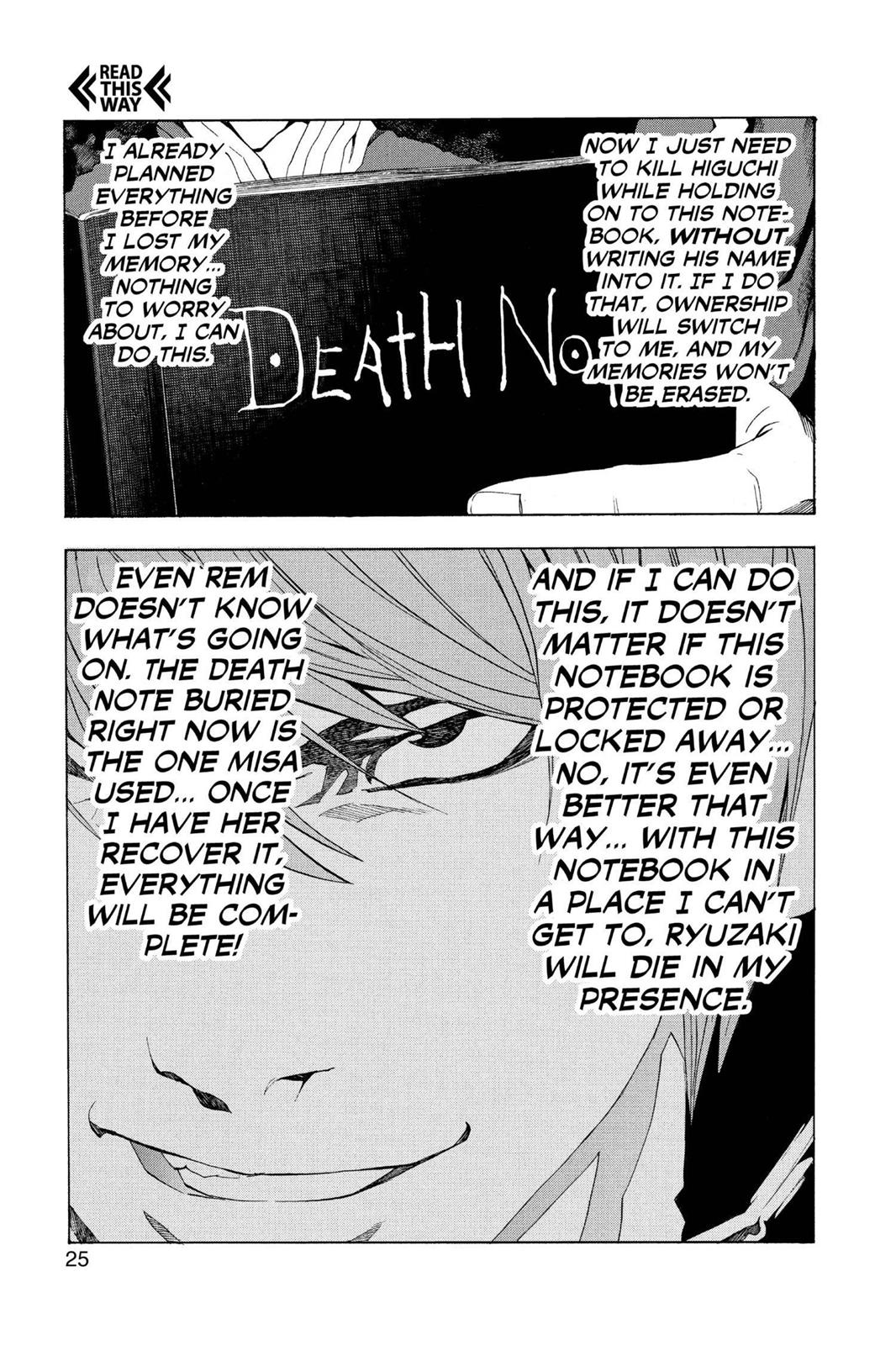 Death Note Chapter 53 - Page 26