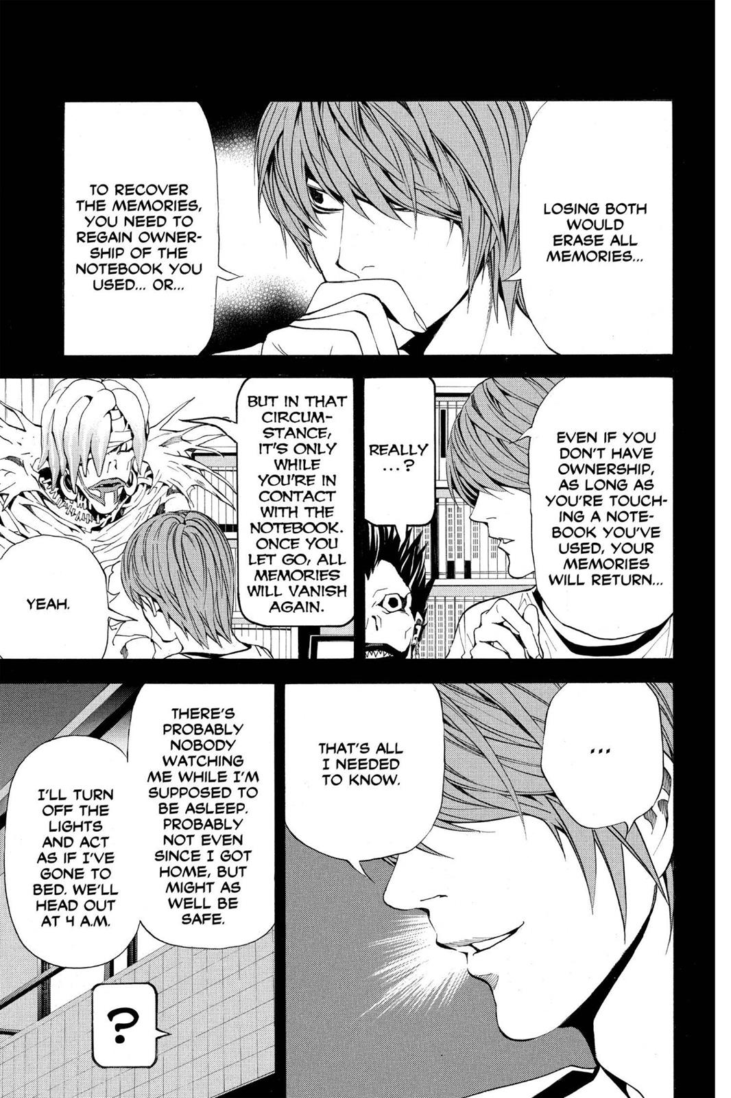 Death Note Chapter 54 - Page 3