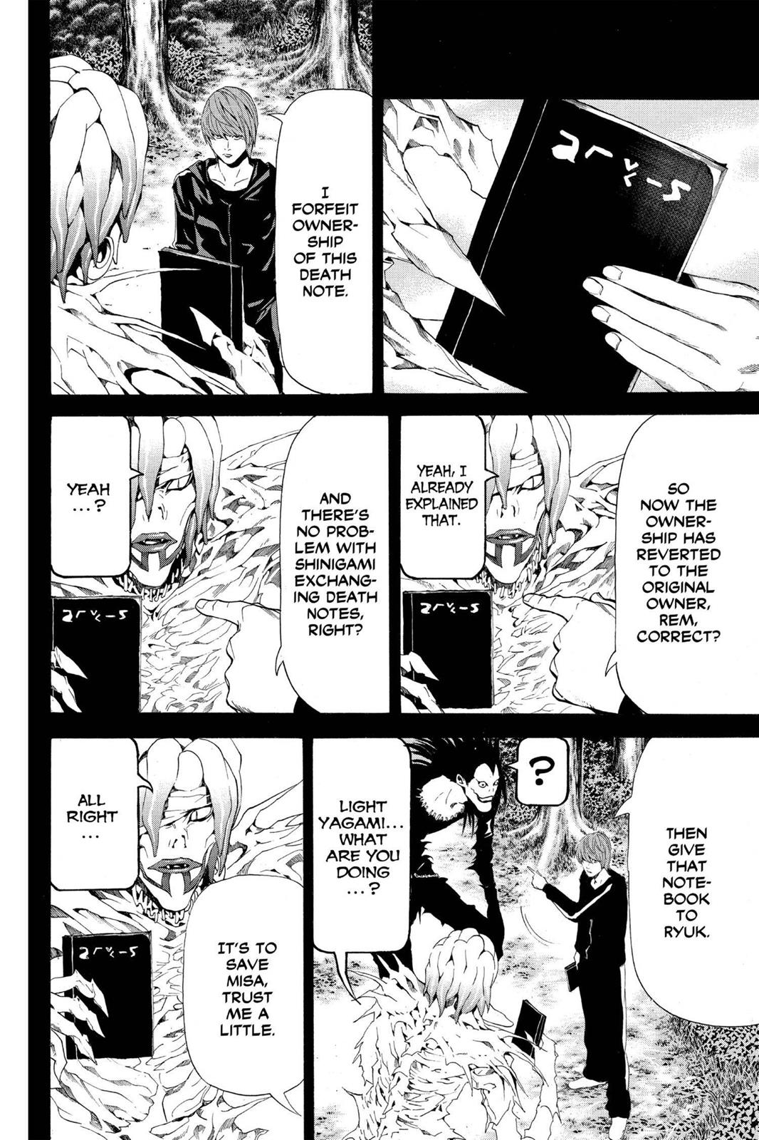 Death Note Chapter 54 - Page 4