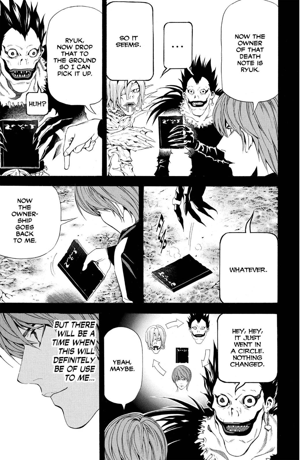 Death Note Chapter 54 - Page 5