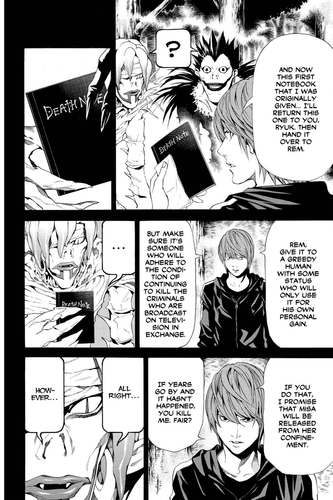 Death Note Chapter 54 - Page 6