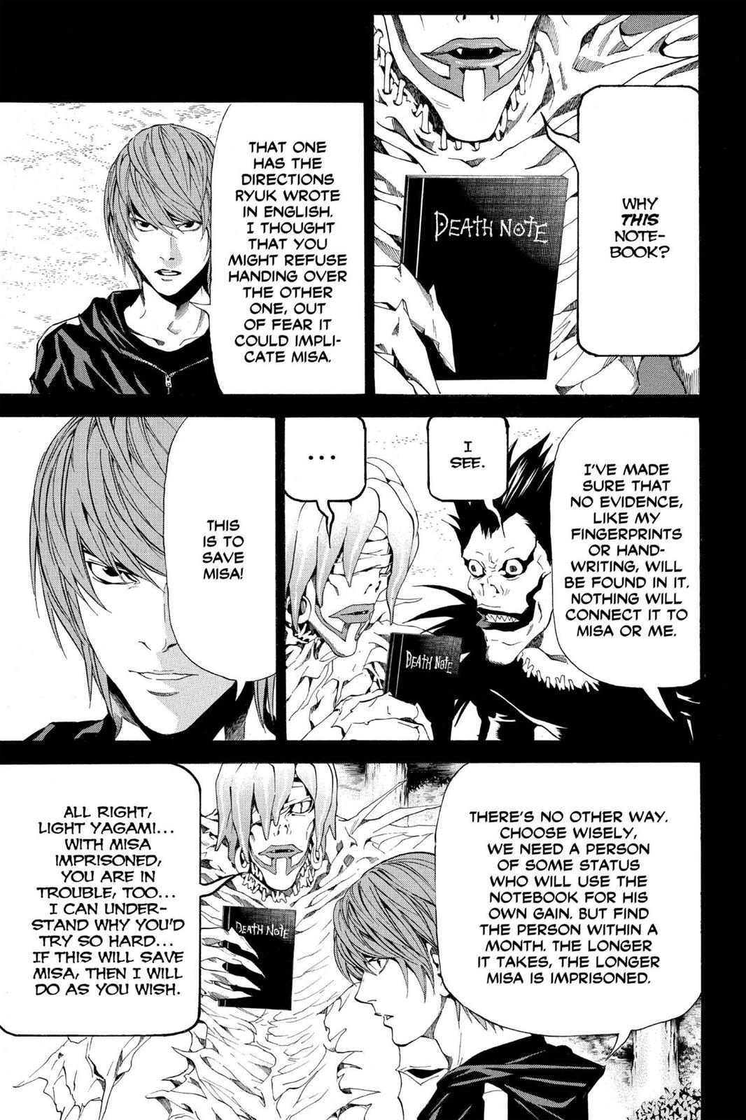 Death Note Chapter 54 - Page 7