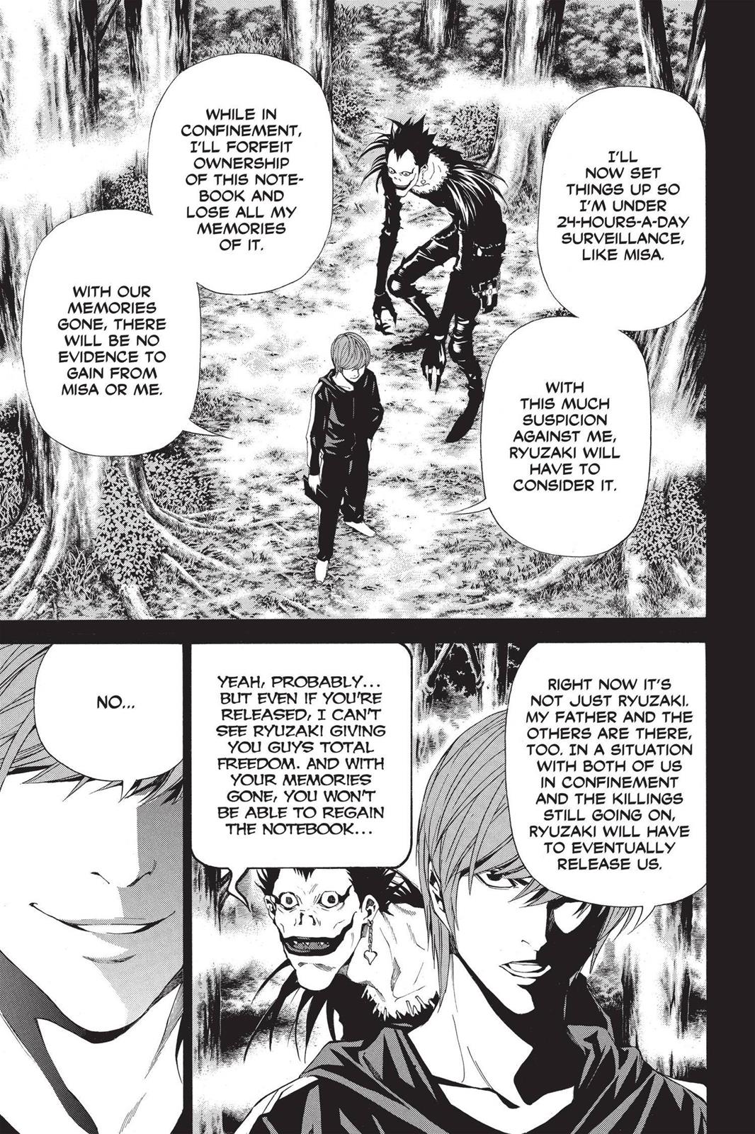 Death Note Chapter 54 - Page 9
