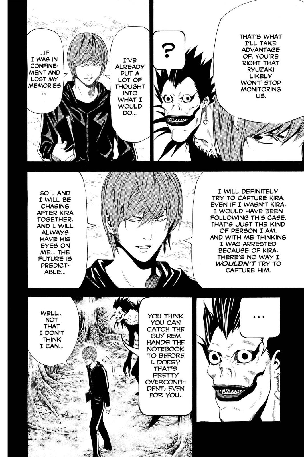 Death Note Chapter 54 - Page 10