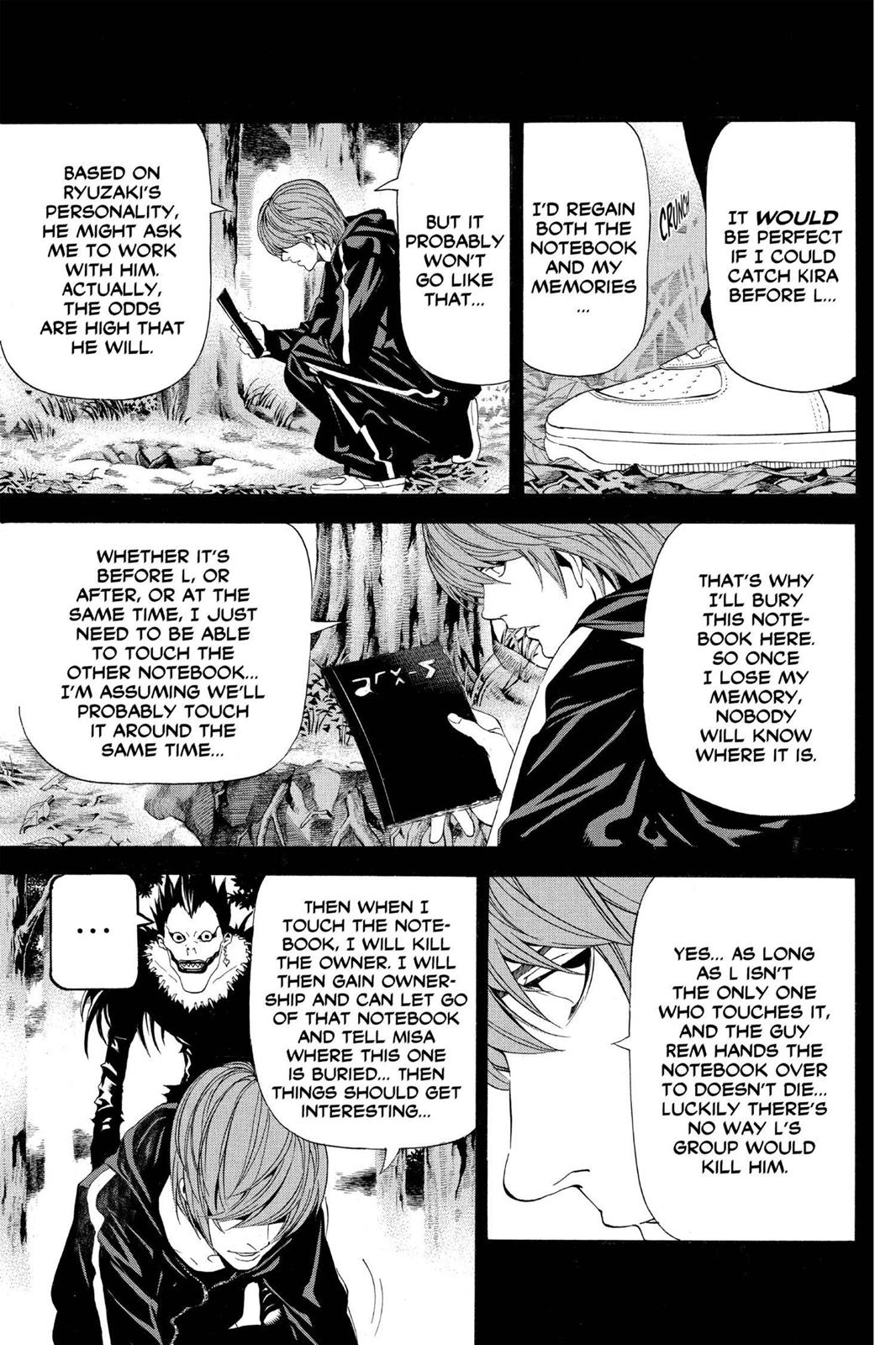 Death Note Chapter 54 - Page 11