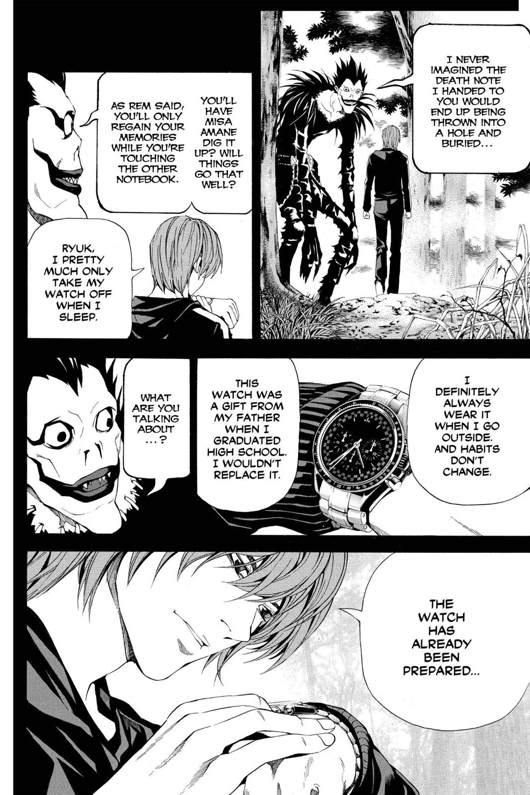 Death Note Chapter 54 - Page 12