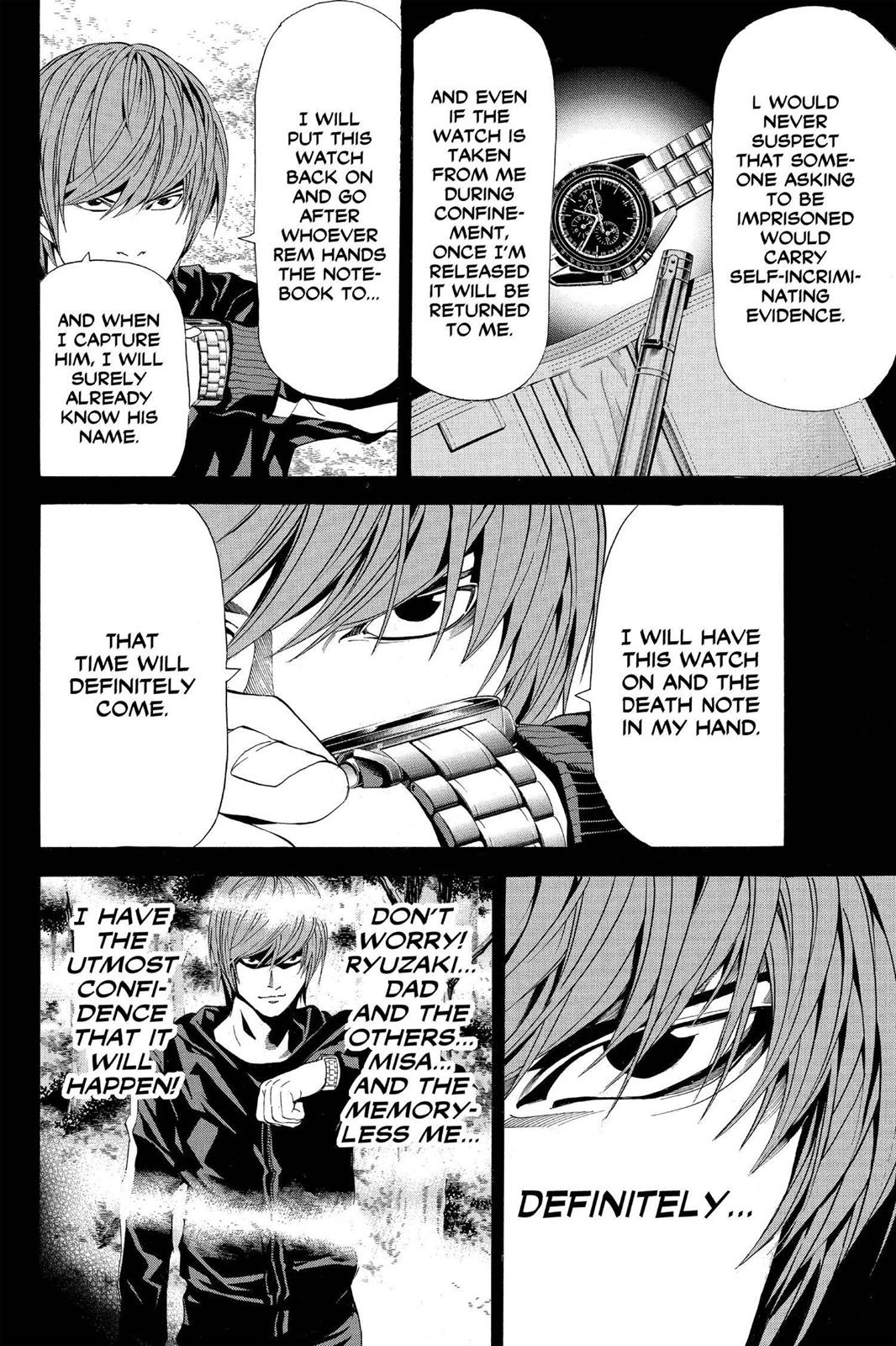 Death Note Chapter 54 - Page 14