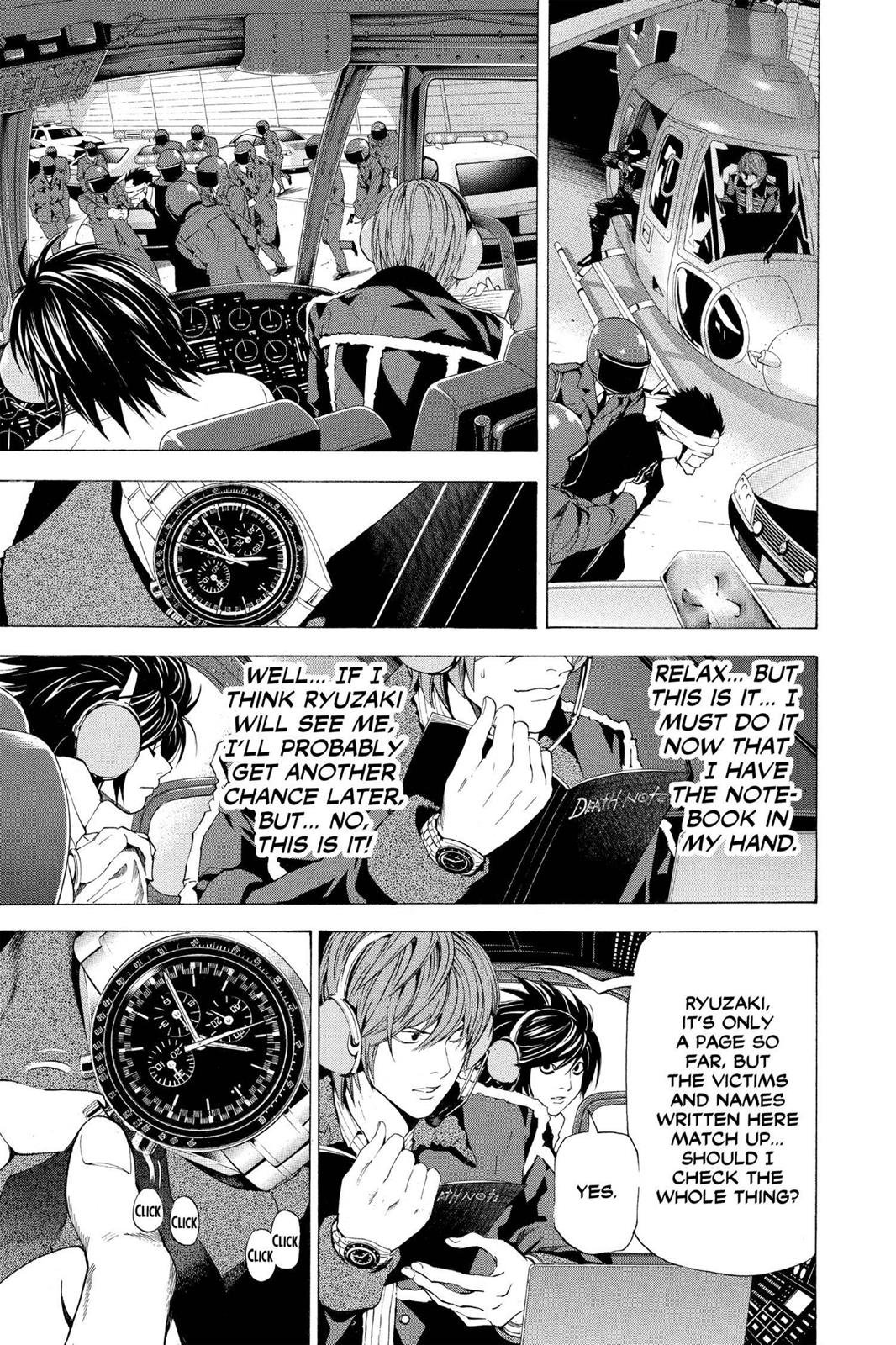 Death Note Chapter 54 - Page 15