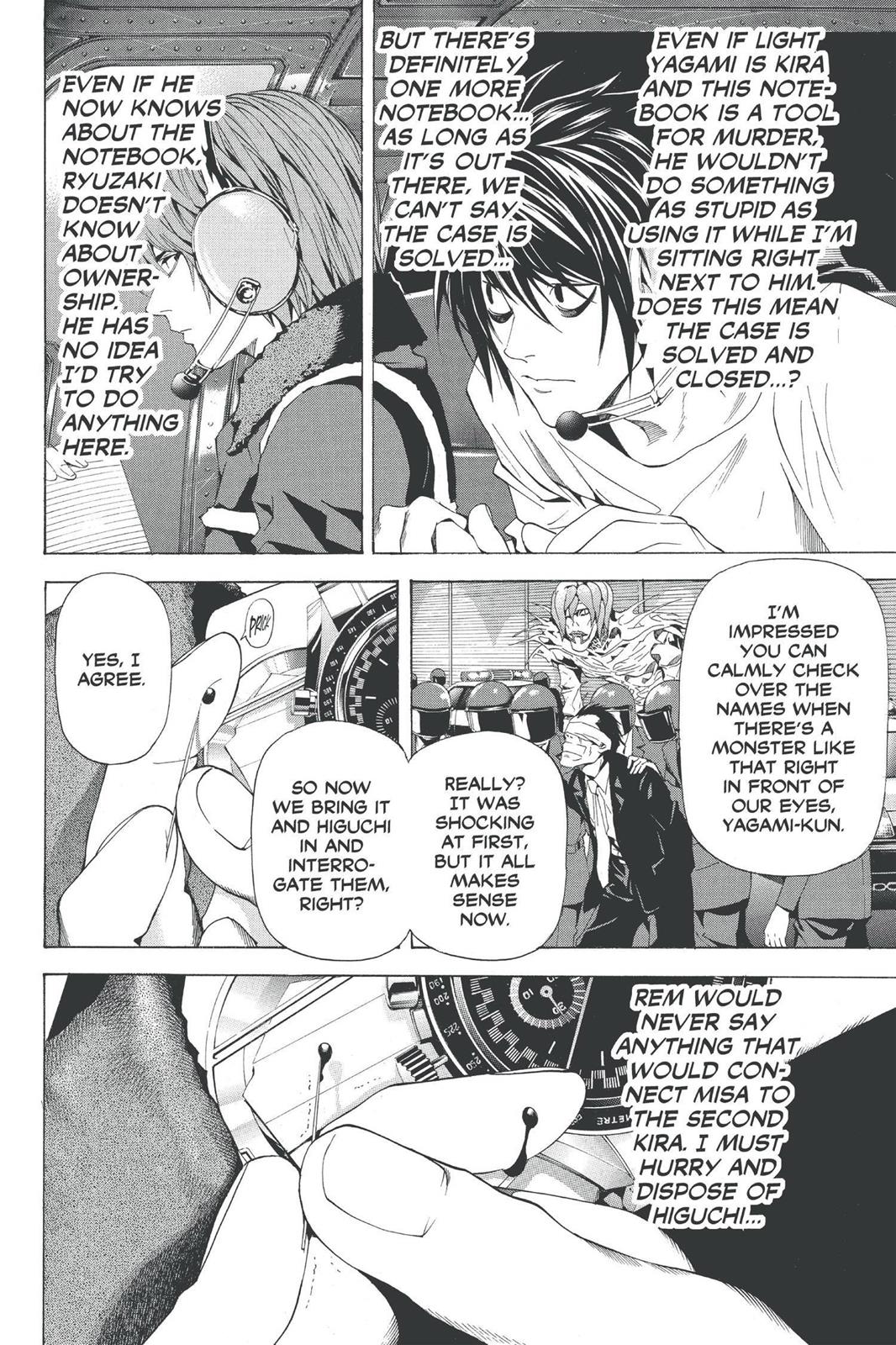 Death Note Chapter 54 - Page 16