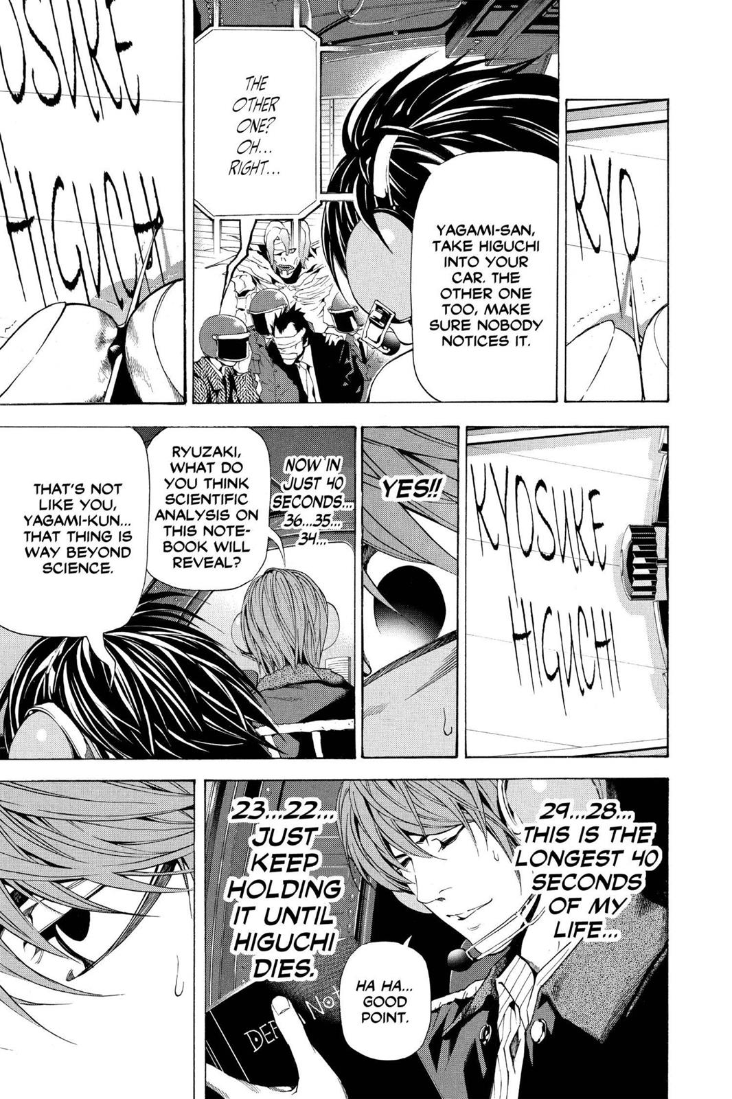 Death Note Chapter 54 - Page 17