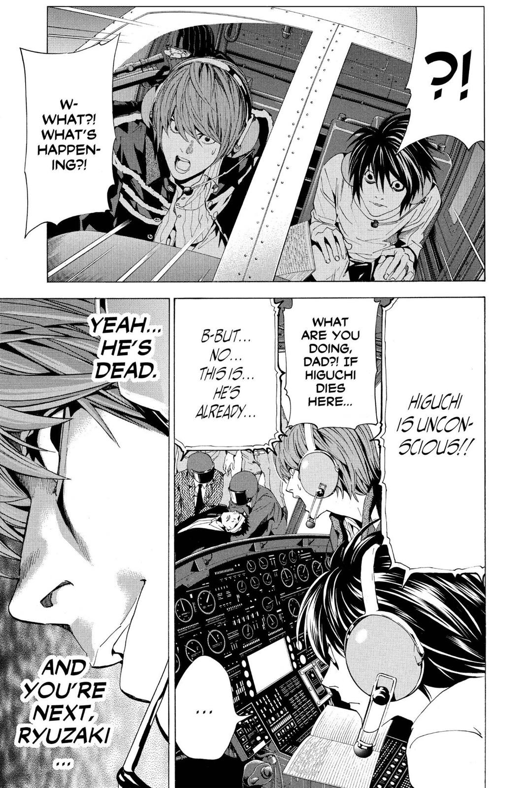 Death Note Chapter 54 - Page 19