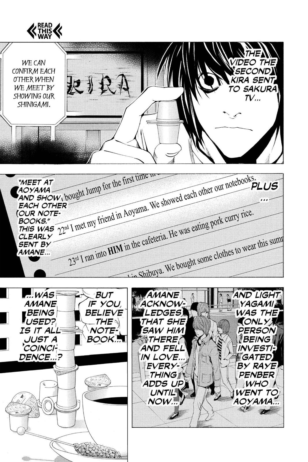 Death Note Chapter 55 - Page 3