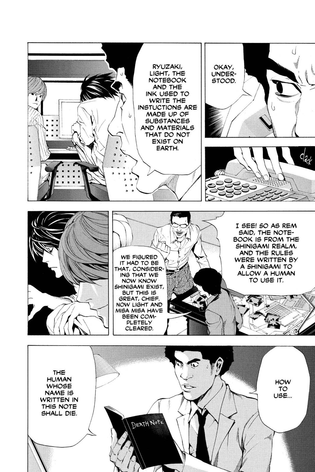 Death Note Chapter 55 - Page 4