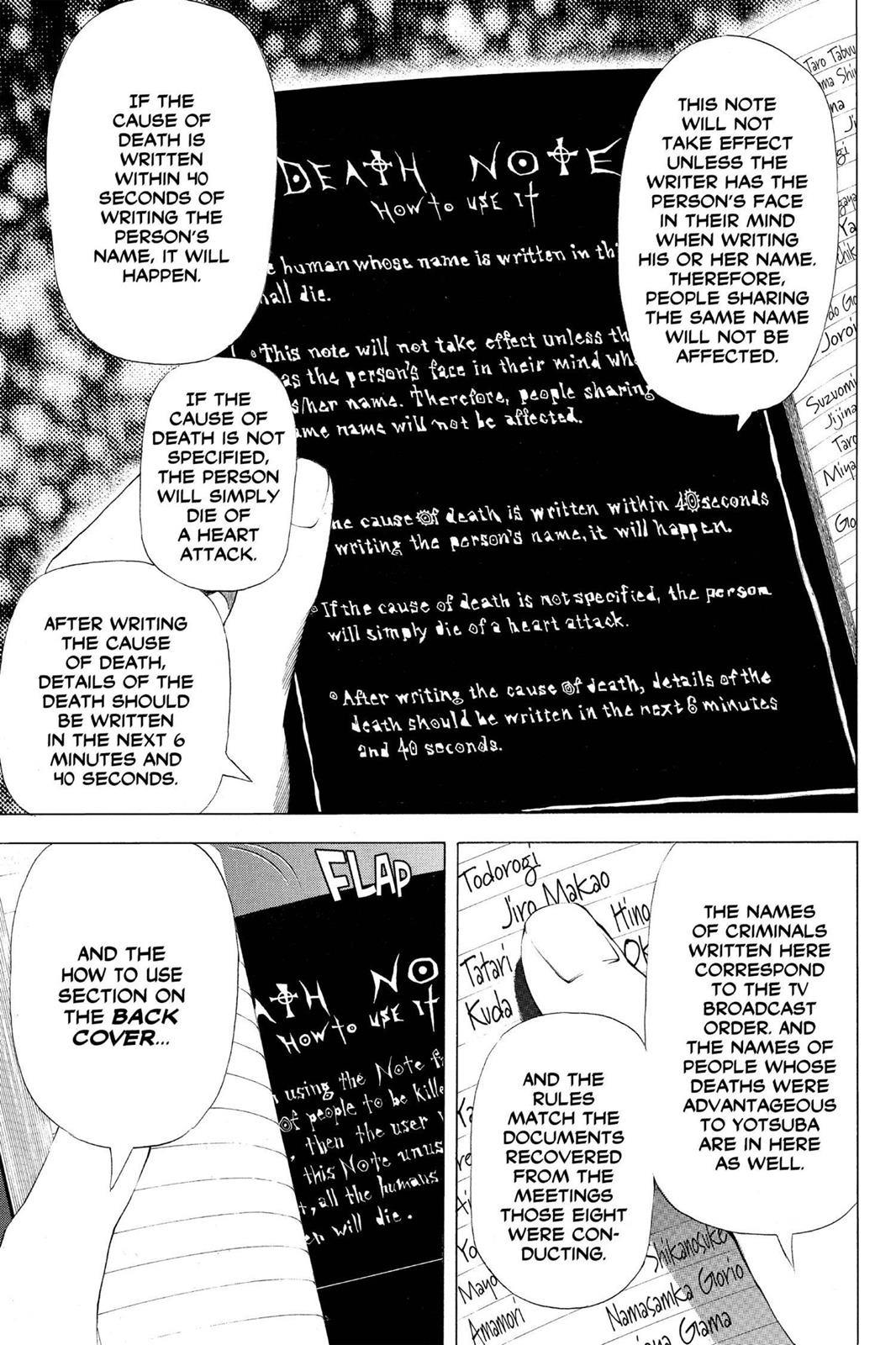 Death Note Chapter 55 - Page 5
