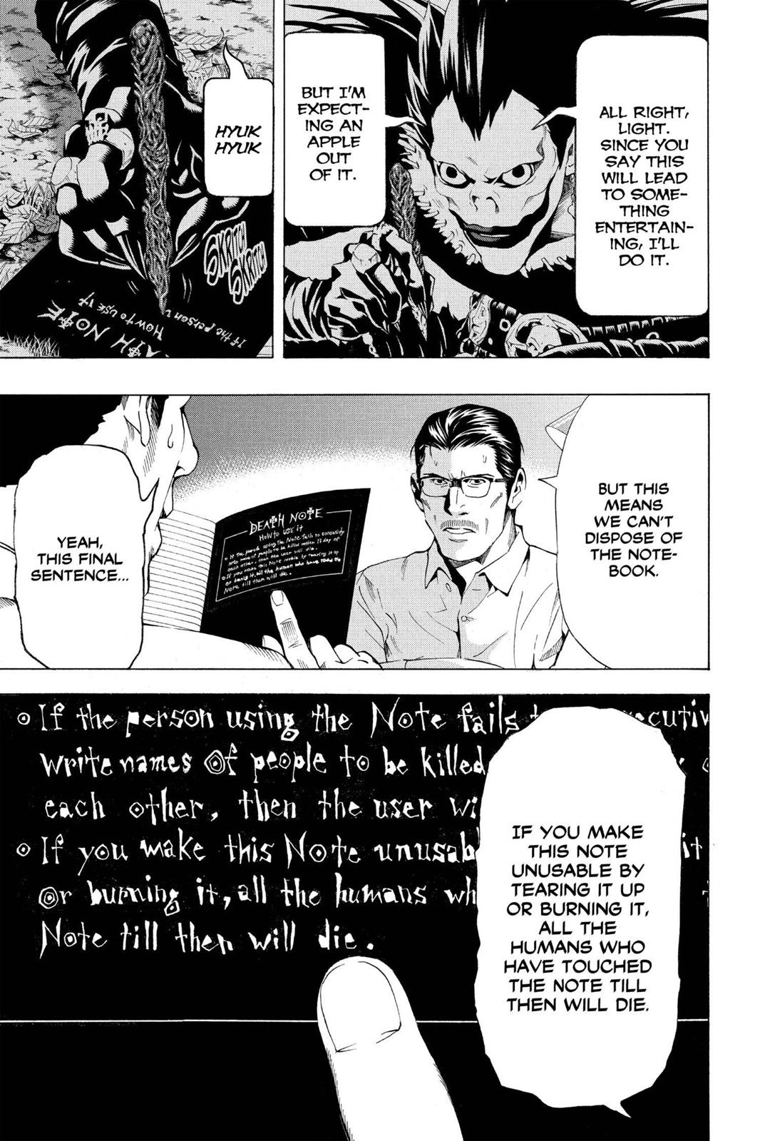 Death Note Chapter 55 - Page 7