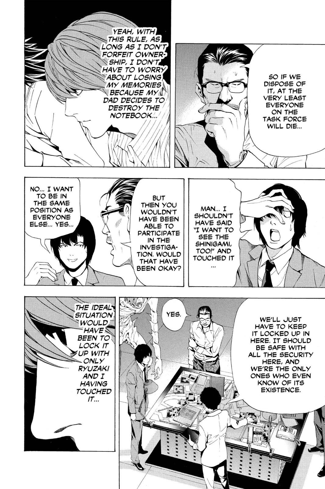 Death Note Chapter 55 - Page 8