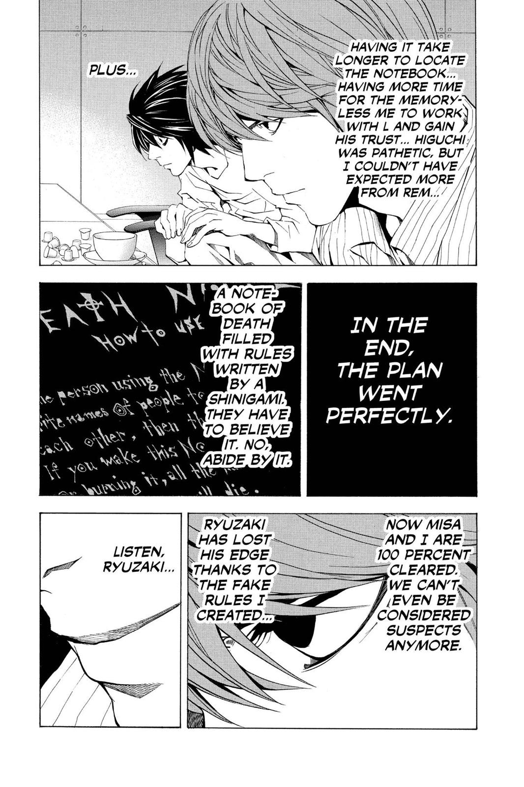 Death Note Chapter 55 - Page 9