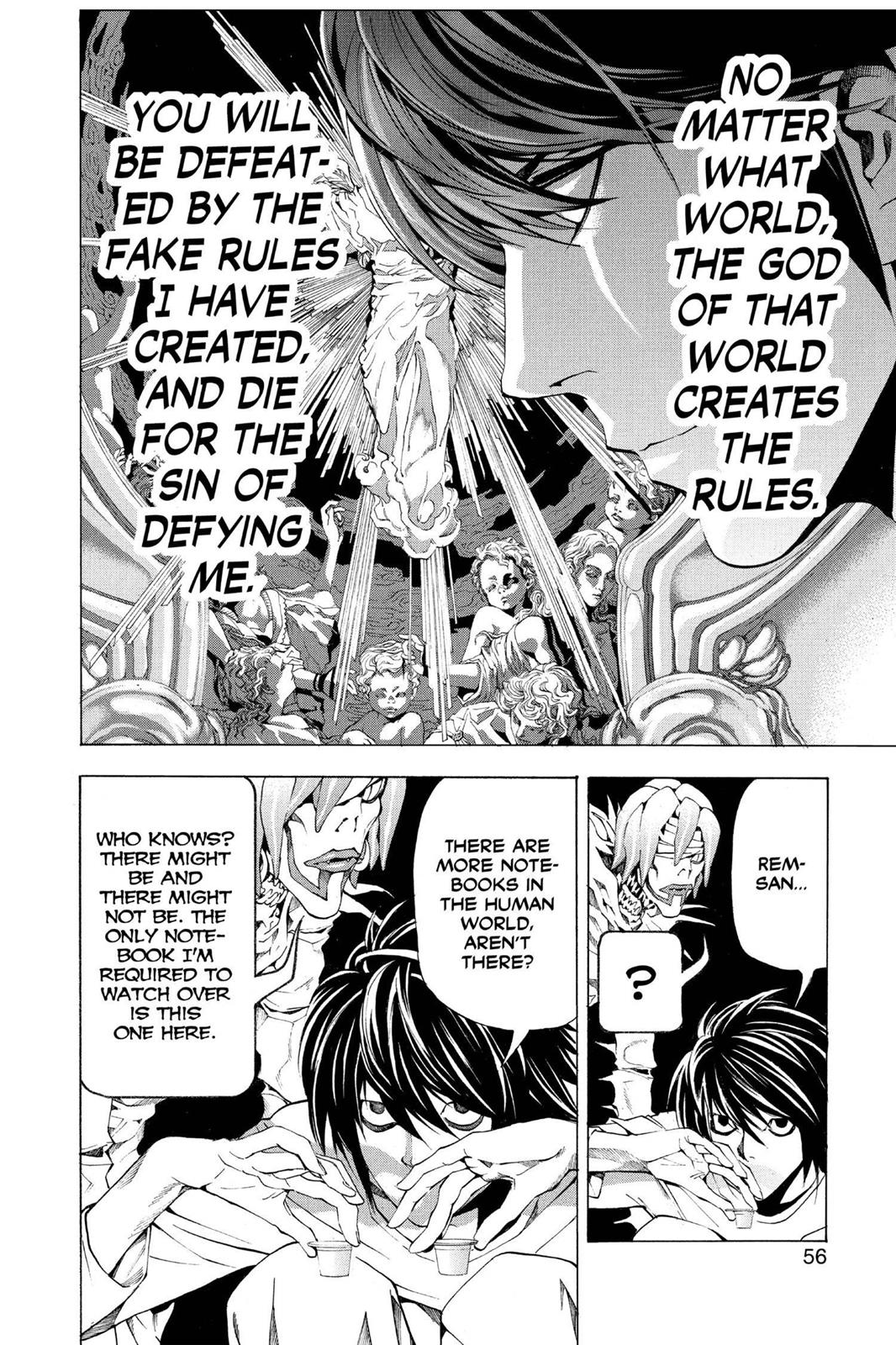 Death Note Chapter 55 - Page 10