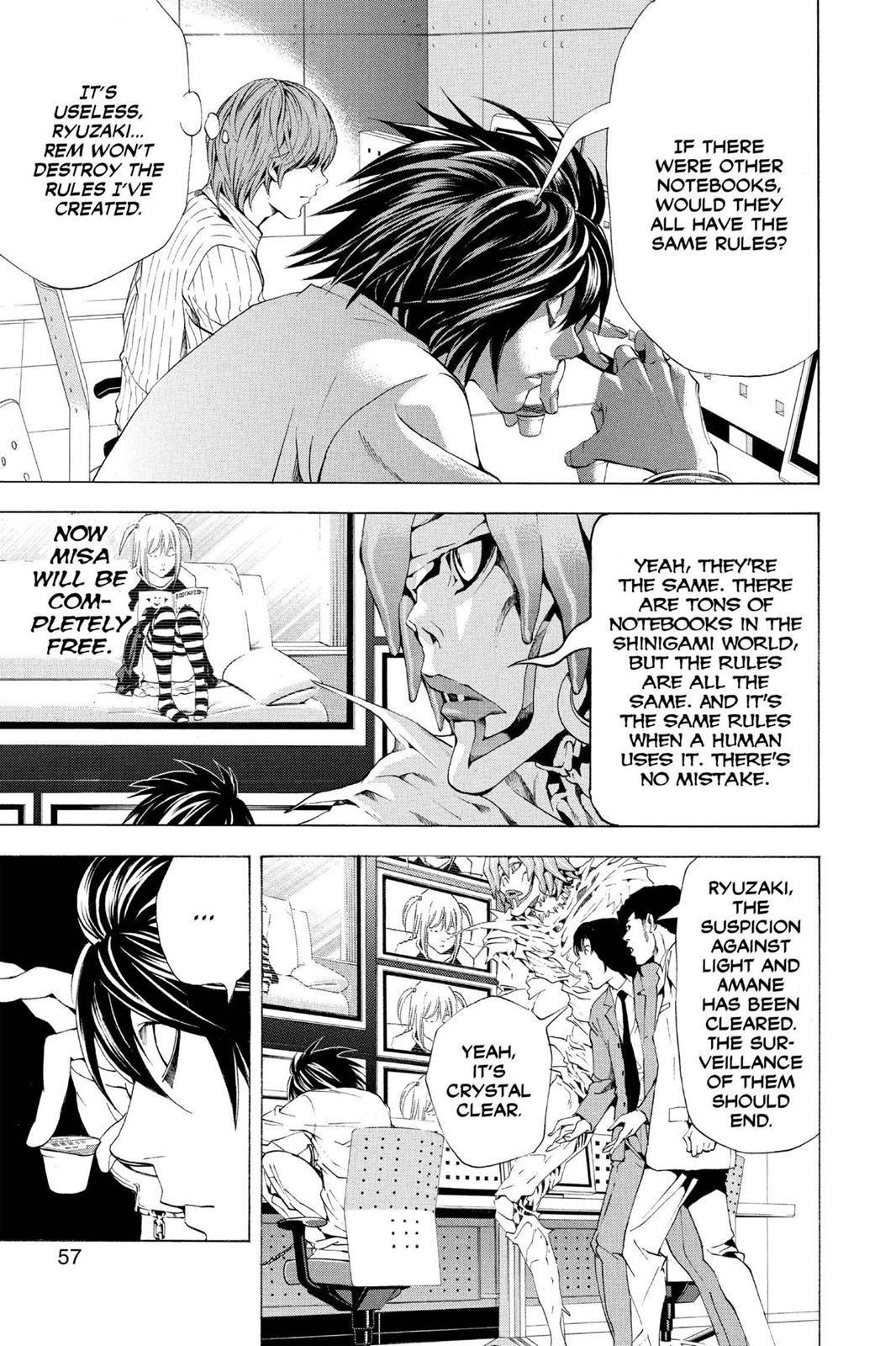 Death Note Chapter 55 - Page 11