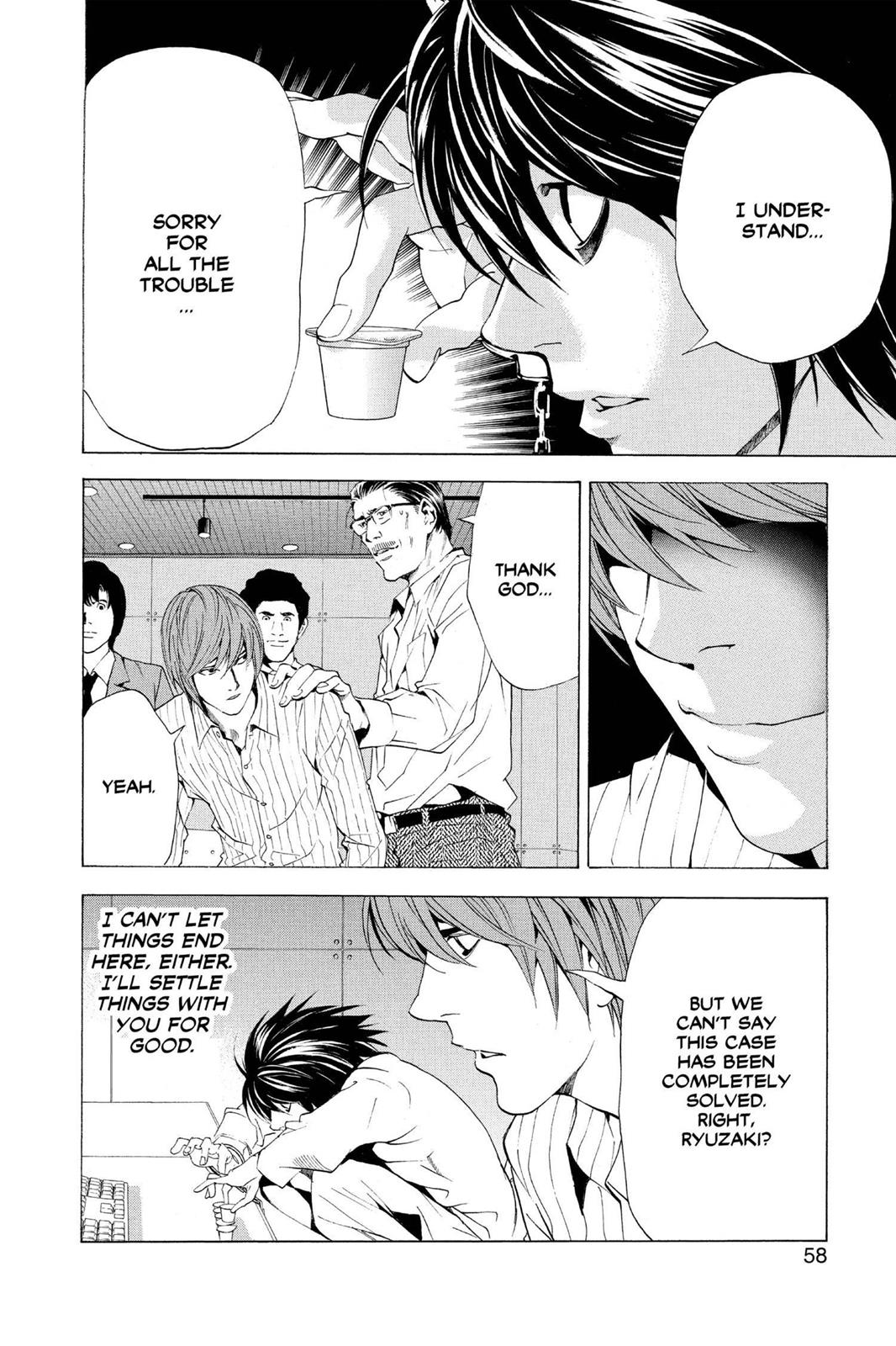 Death Note Chapter 55 - Page 12
