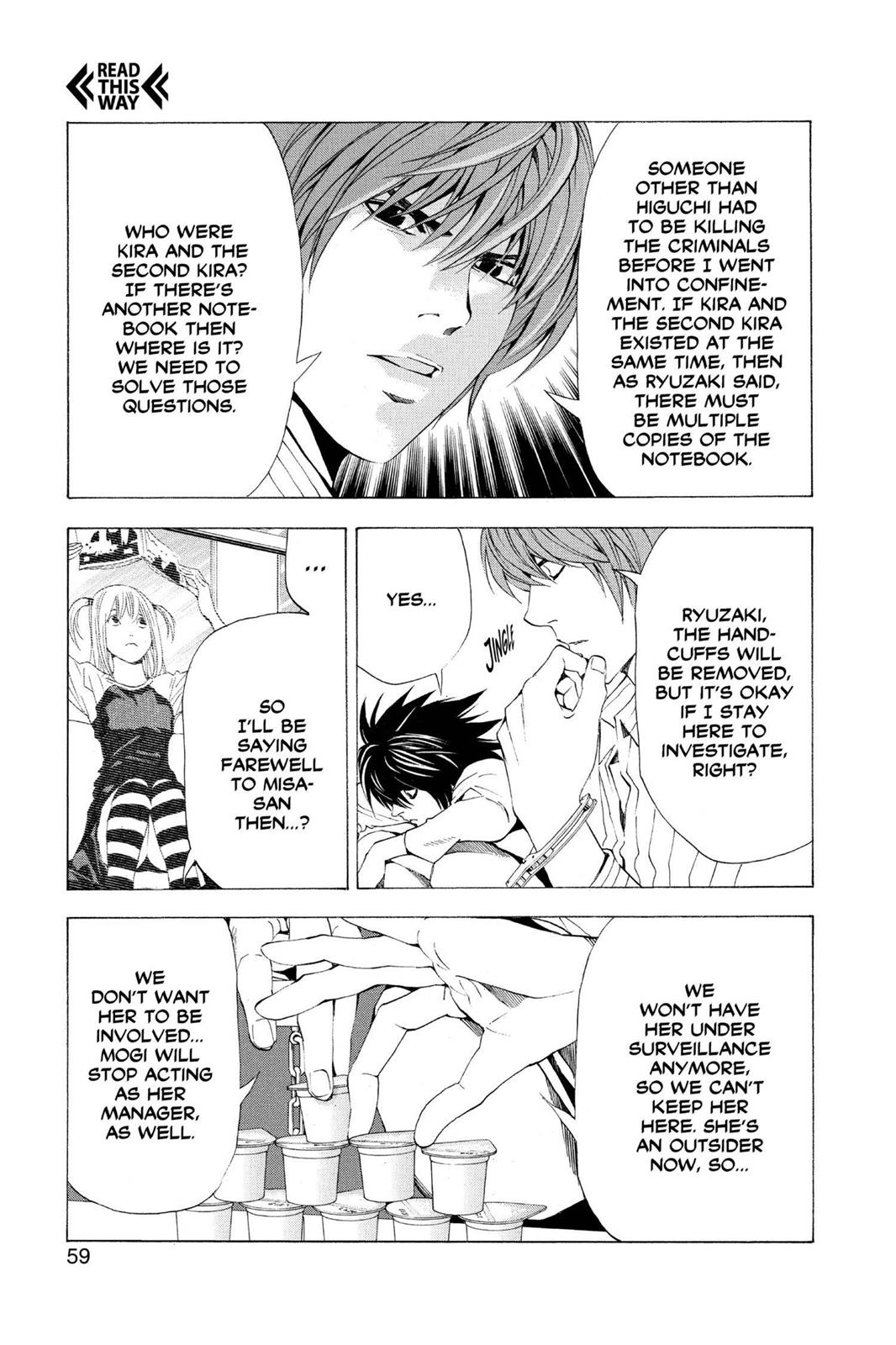 Death Note Chapter 55 - Page 13