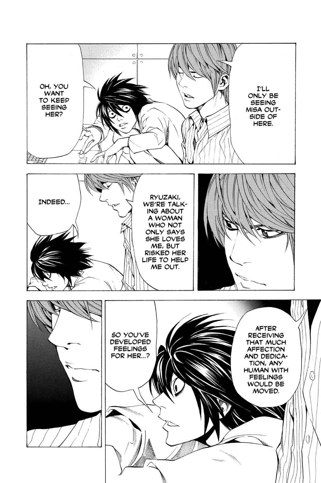 Death Note Chapter 55 - Page 14