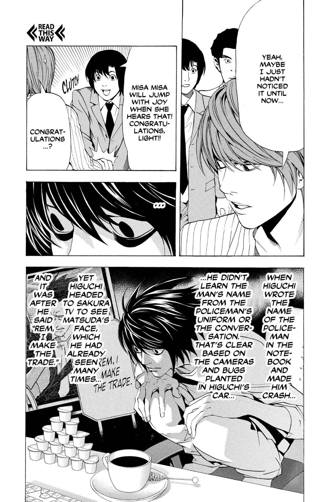 Death Note Chapter 55 - Page 15