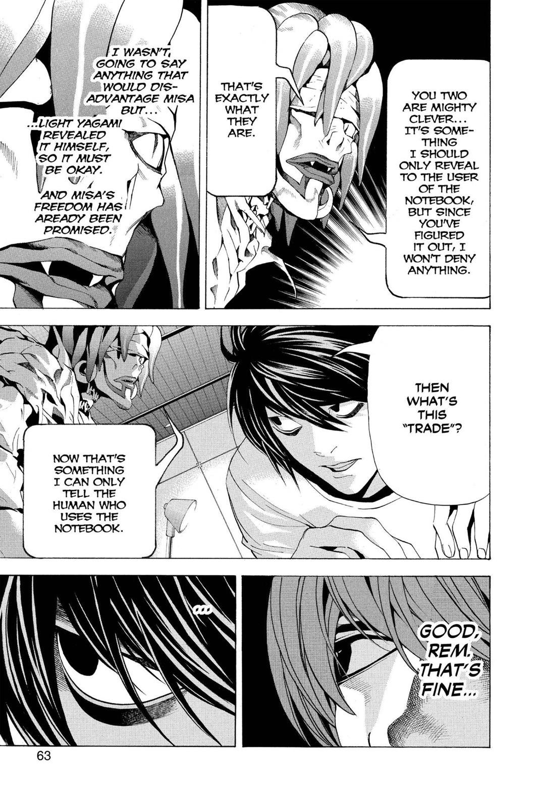 Death Note Chapter 55 - Page 17