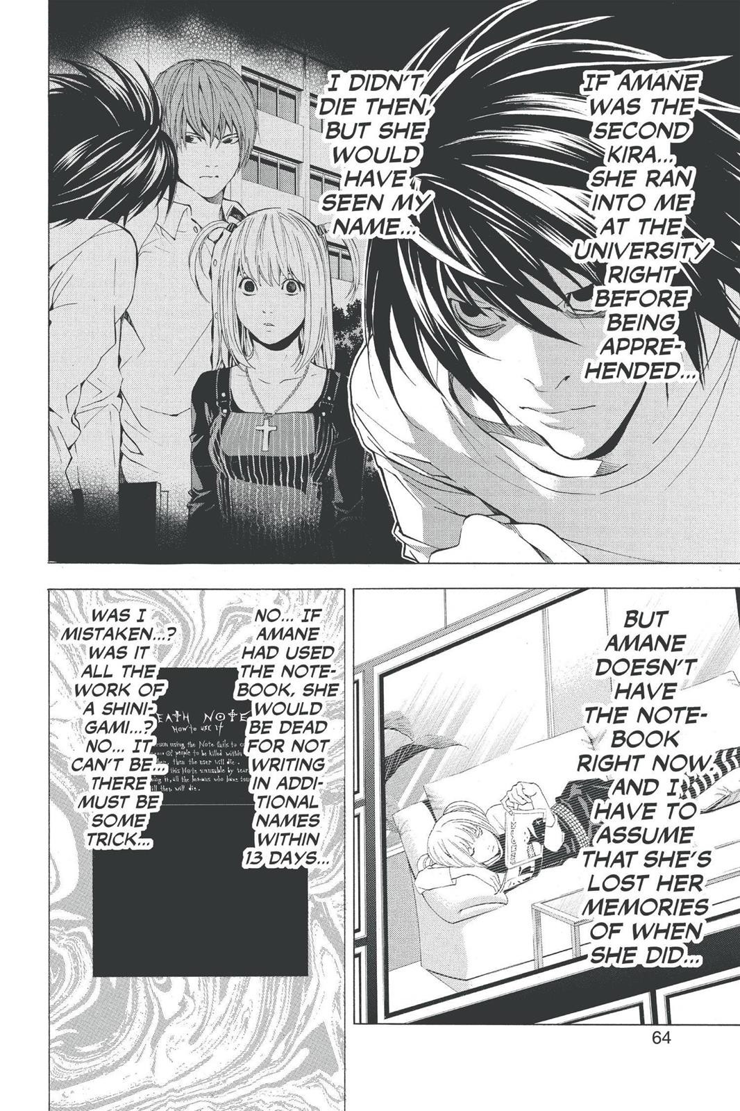 Death Note Chapter 55 - Page 18