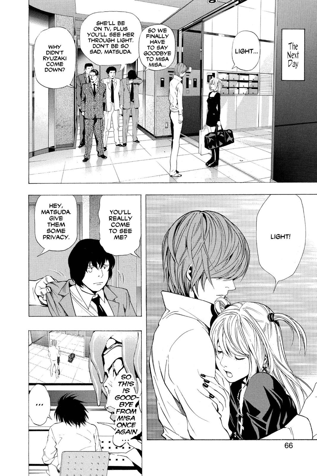 Death Note Chapter 55 - Page 20