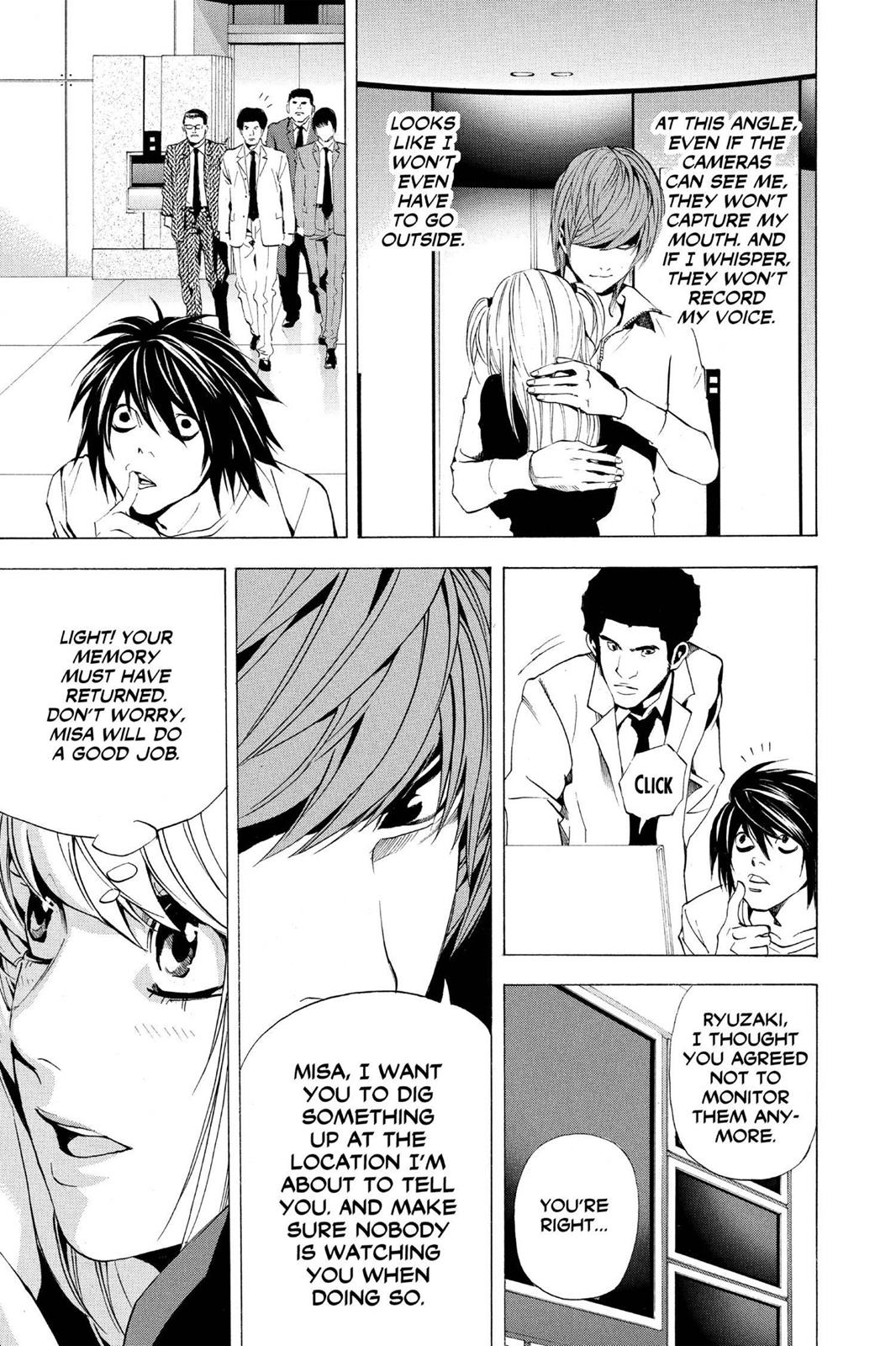 Death Note Chapter 55 - Page 21