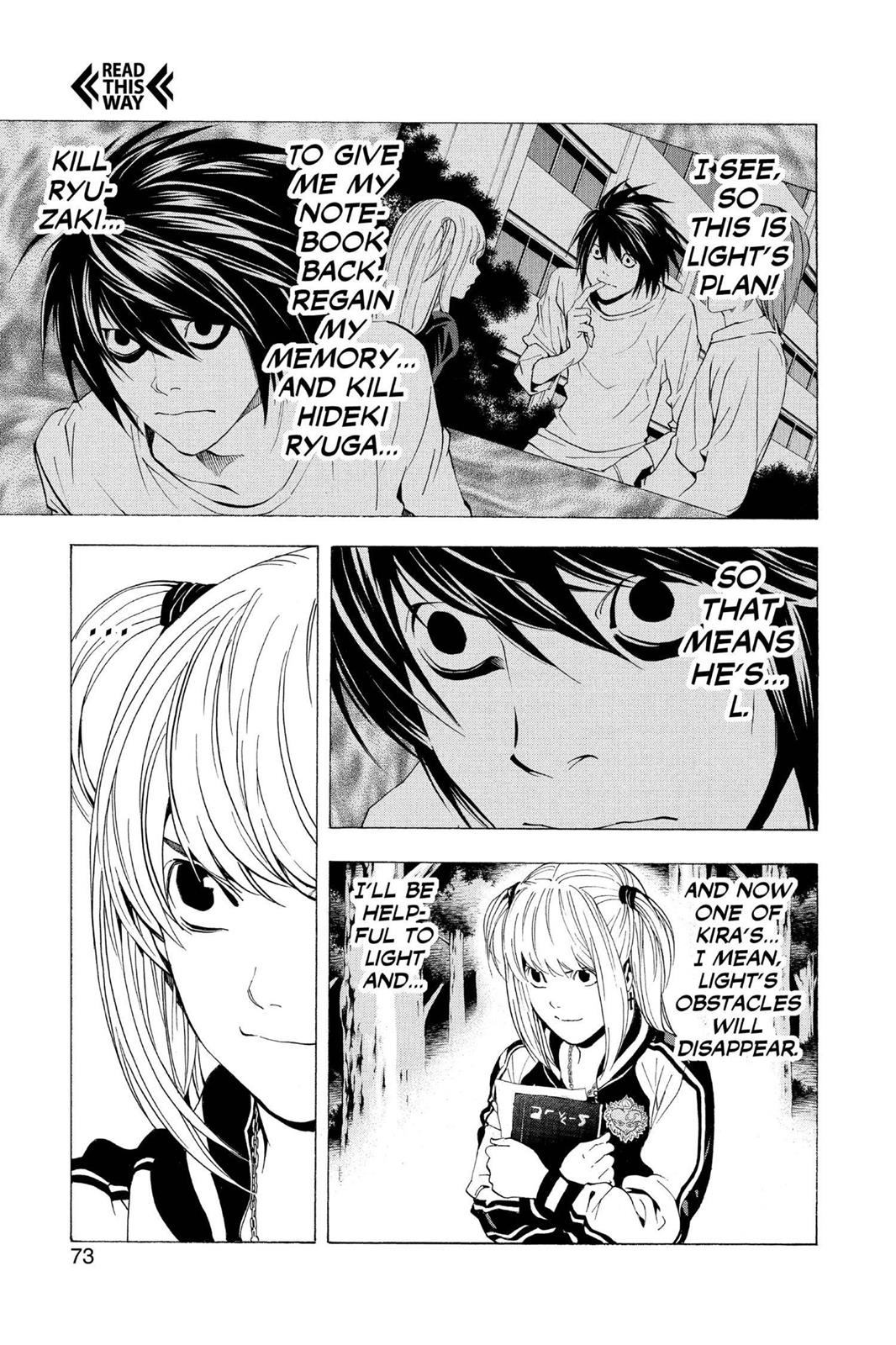 Death Note Chapter 56 - Page 5
