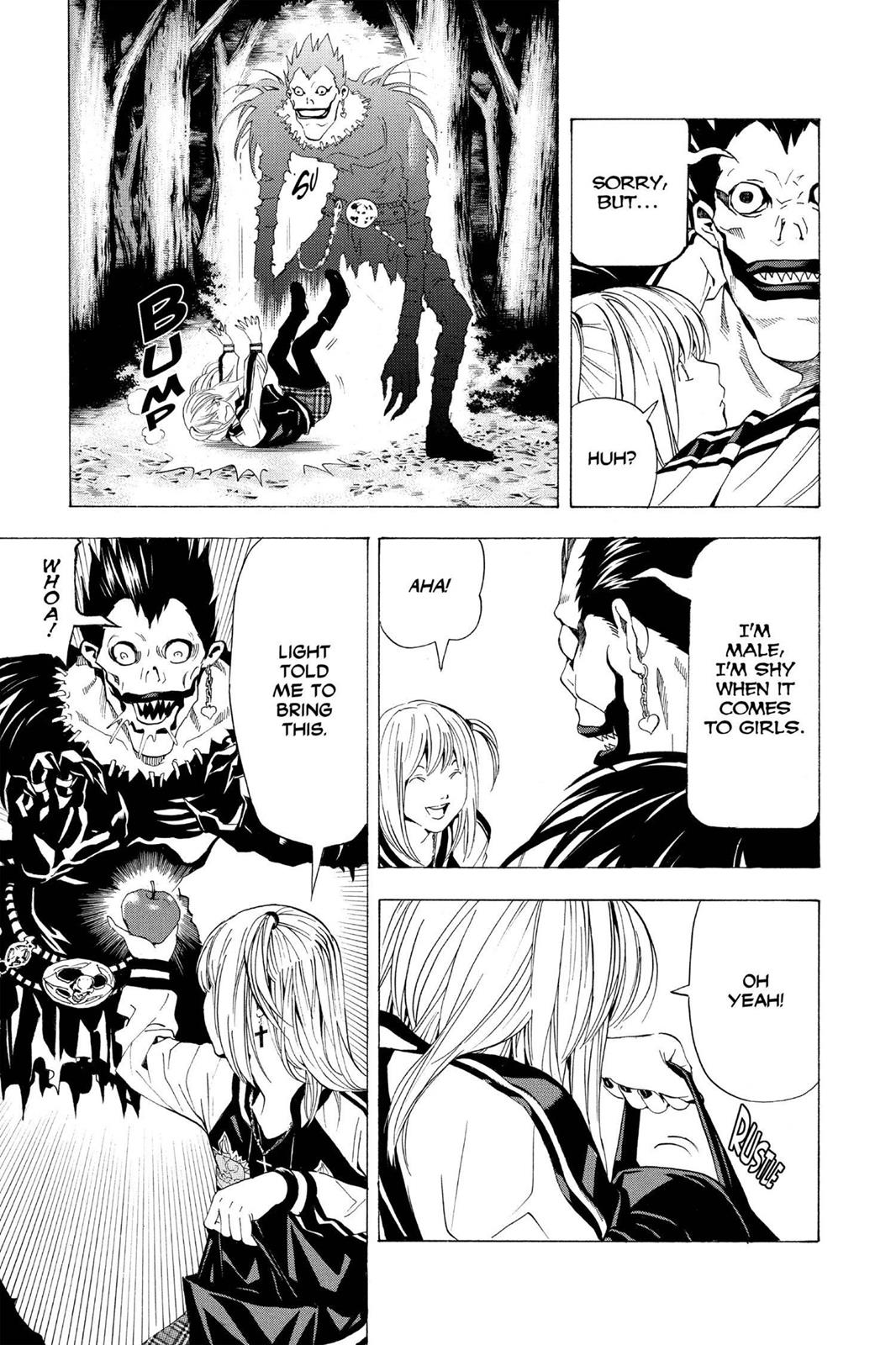 Death Note Chapter 56 - Page 9