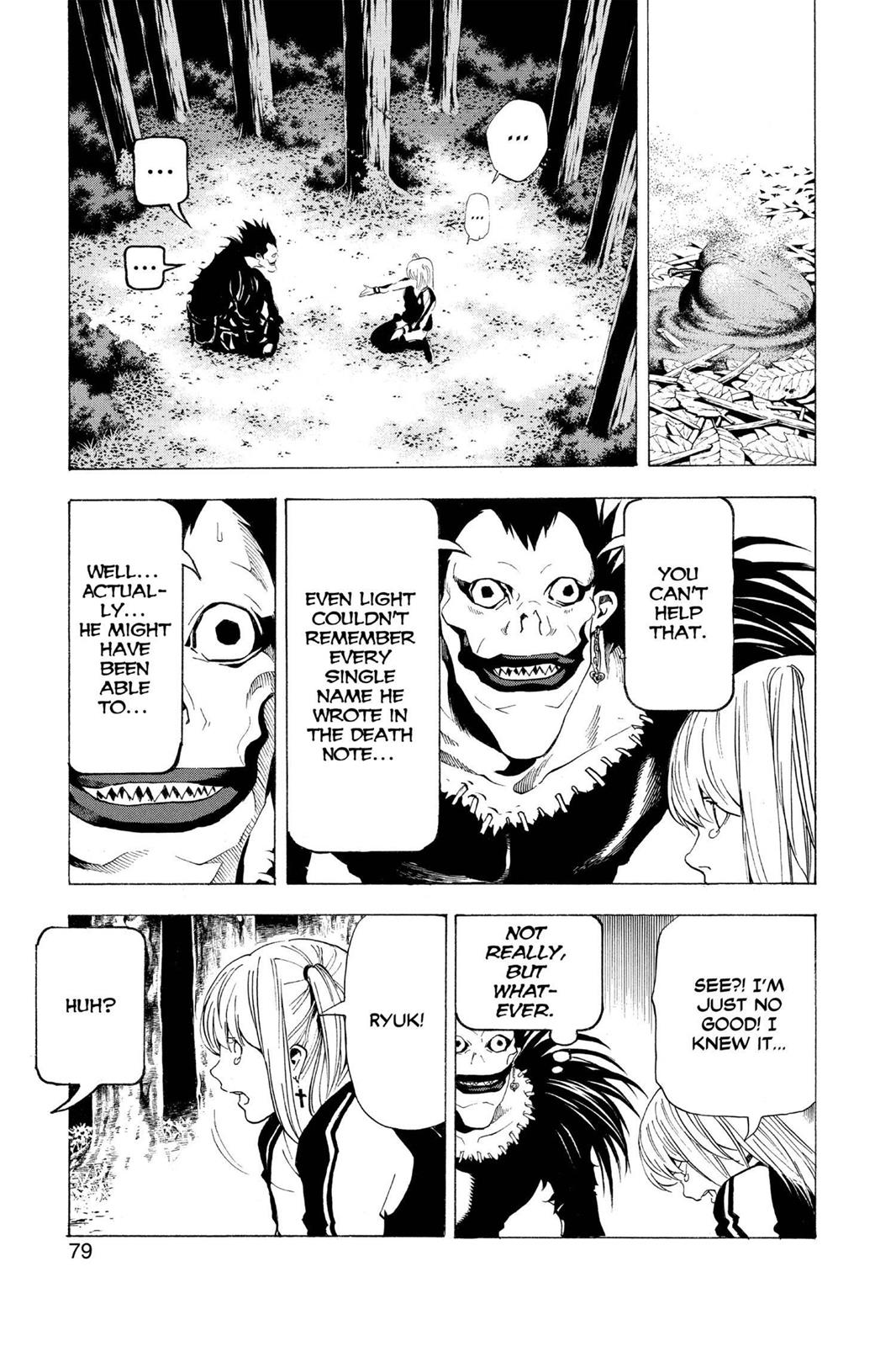 Death Note Chapter 56 - Page 11