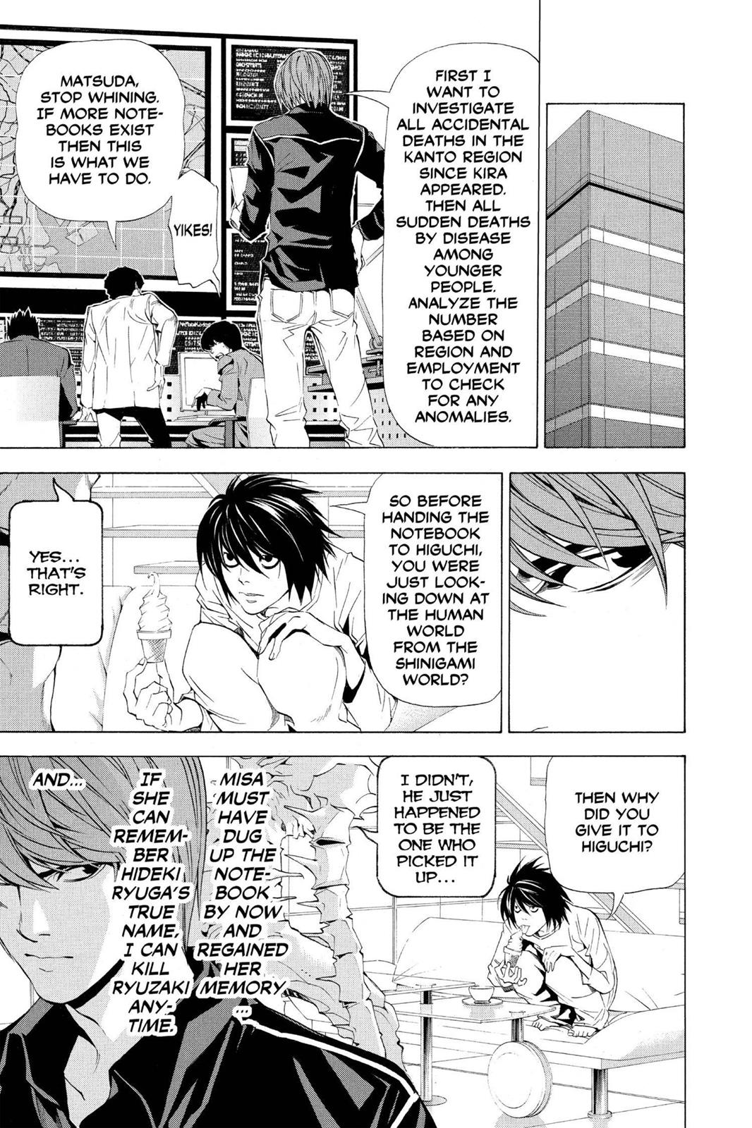 Death Note Chapter 56 - Page 13