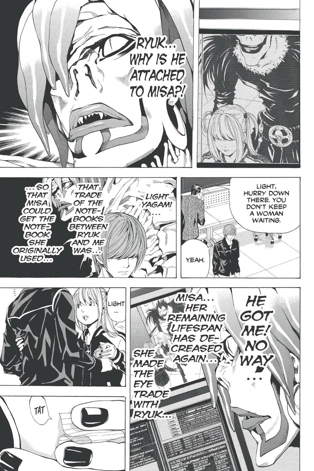 Death Note Chapter 56 - Page 15