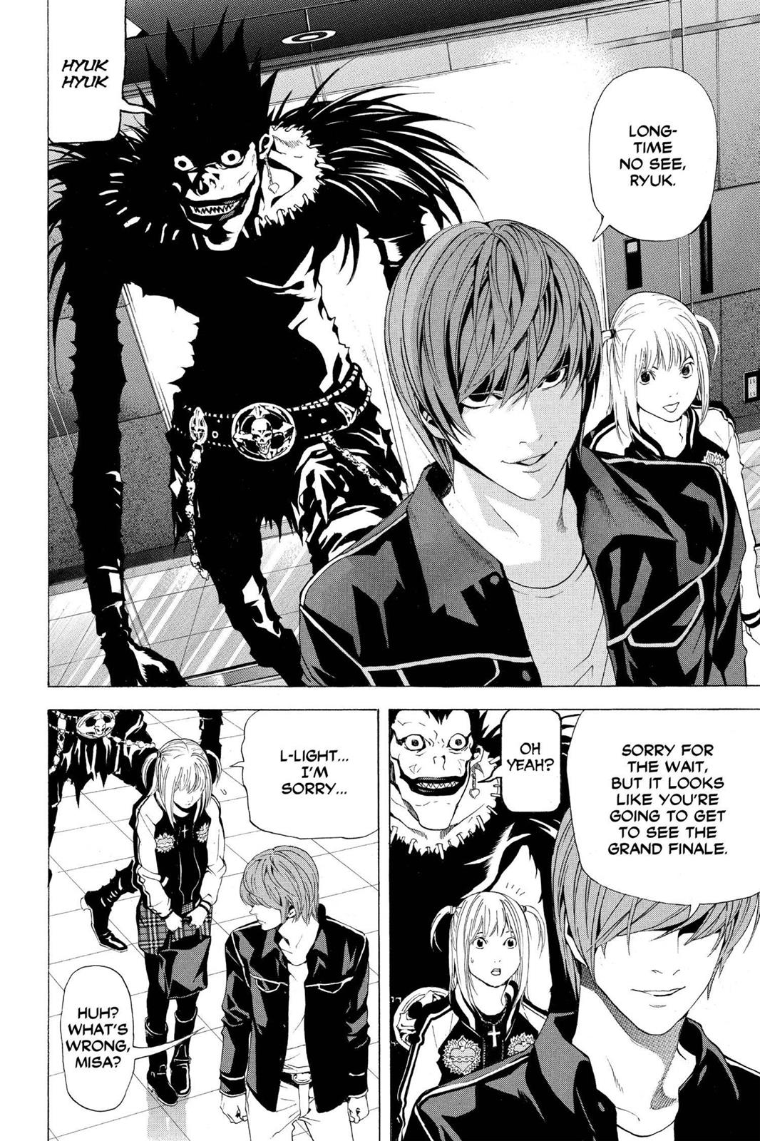 Death Note Chapter 56 - Page 16