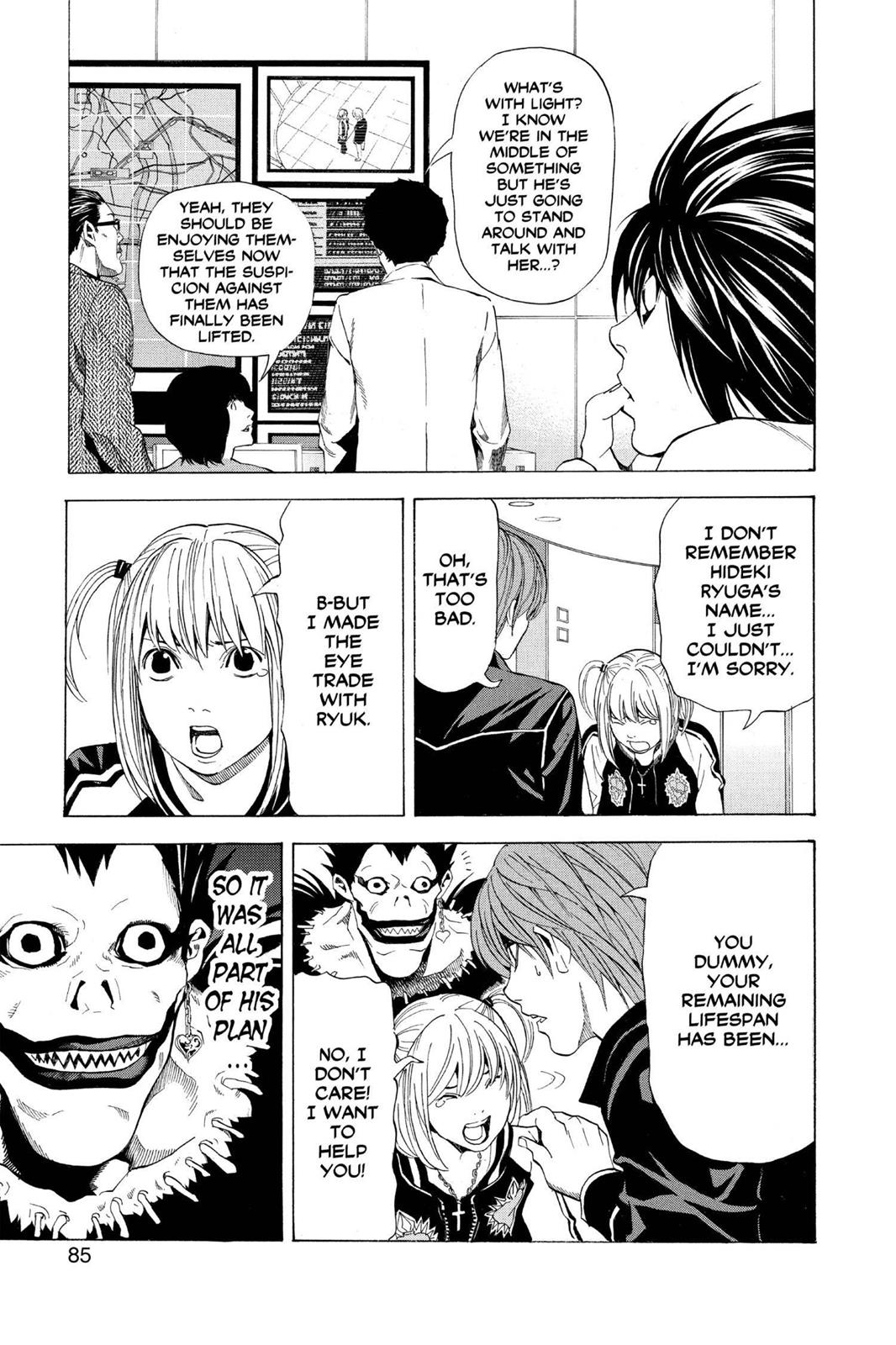 Death Note Chapter 56 - Page 17