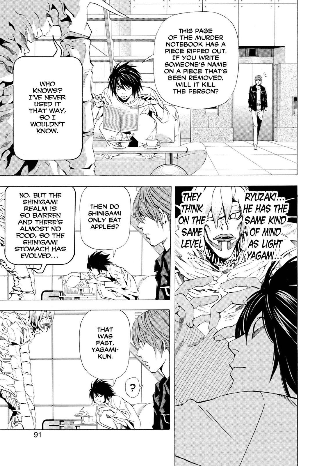 Death Note Chapter 57 - Page 3