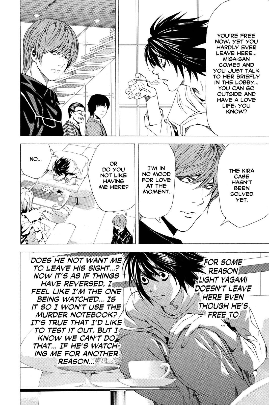 Death Note Chapter 57 - Page 4